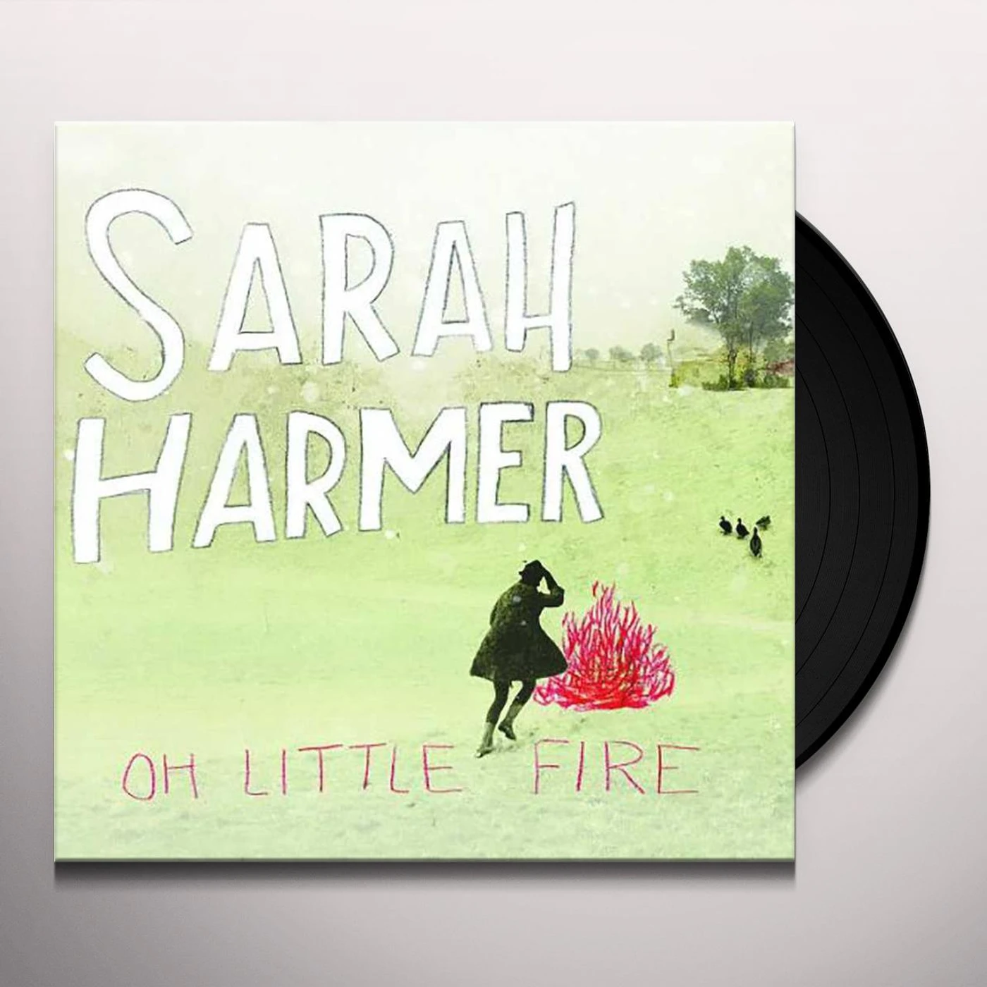 Sarah Harmer Oh Little Fire Vinyl Record