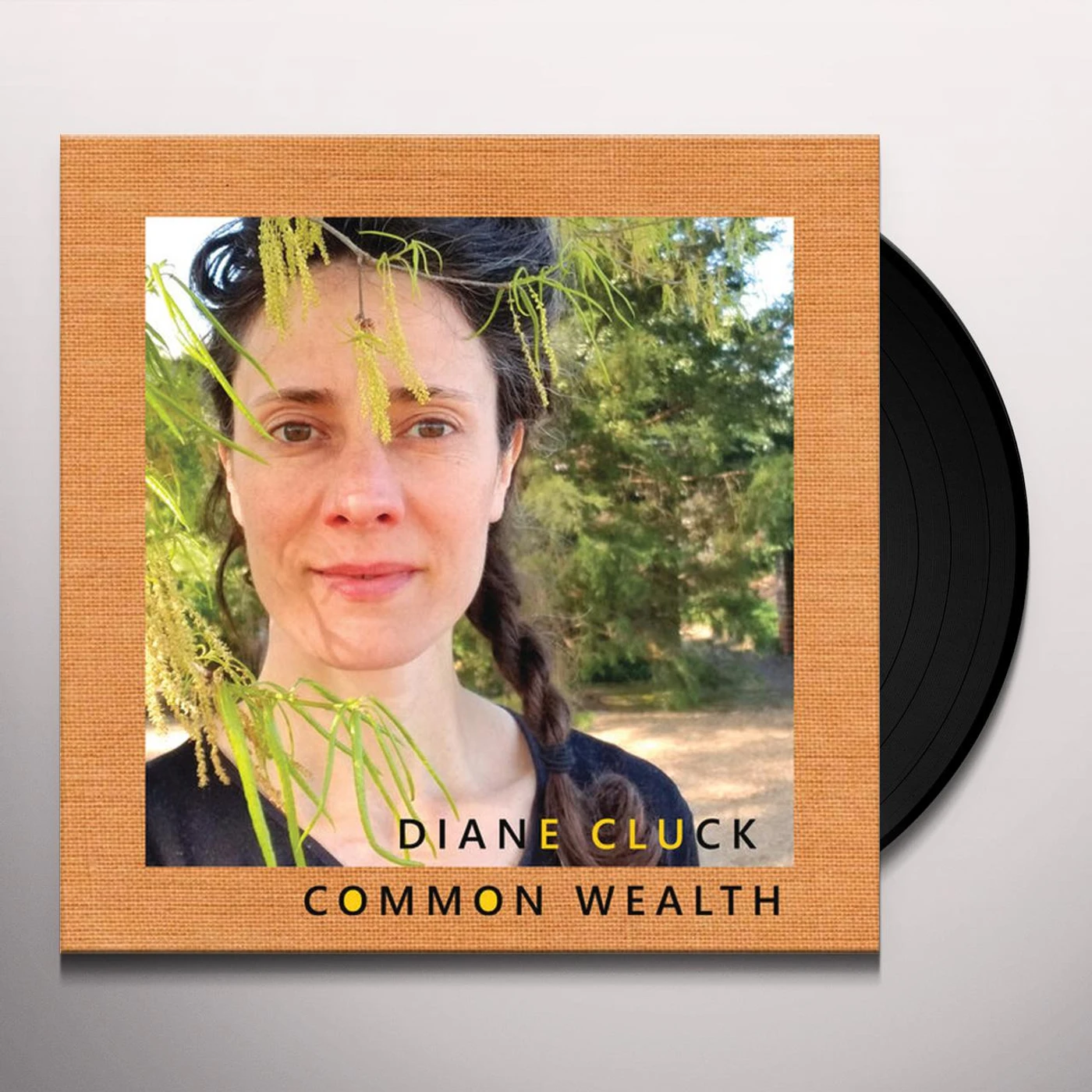Diane Cluck Common Wealth Vinyl Record