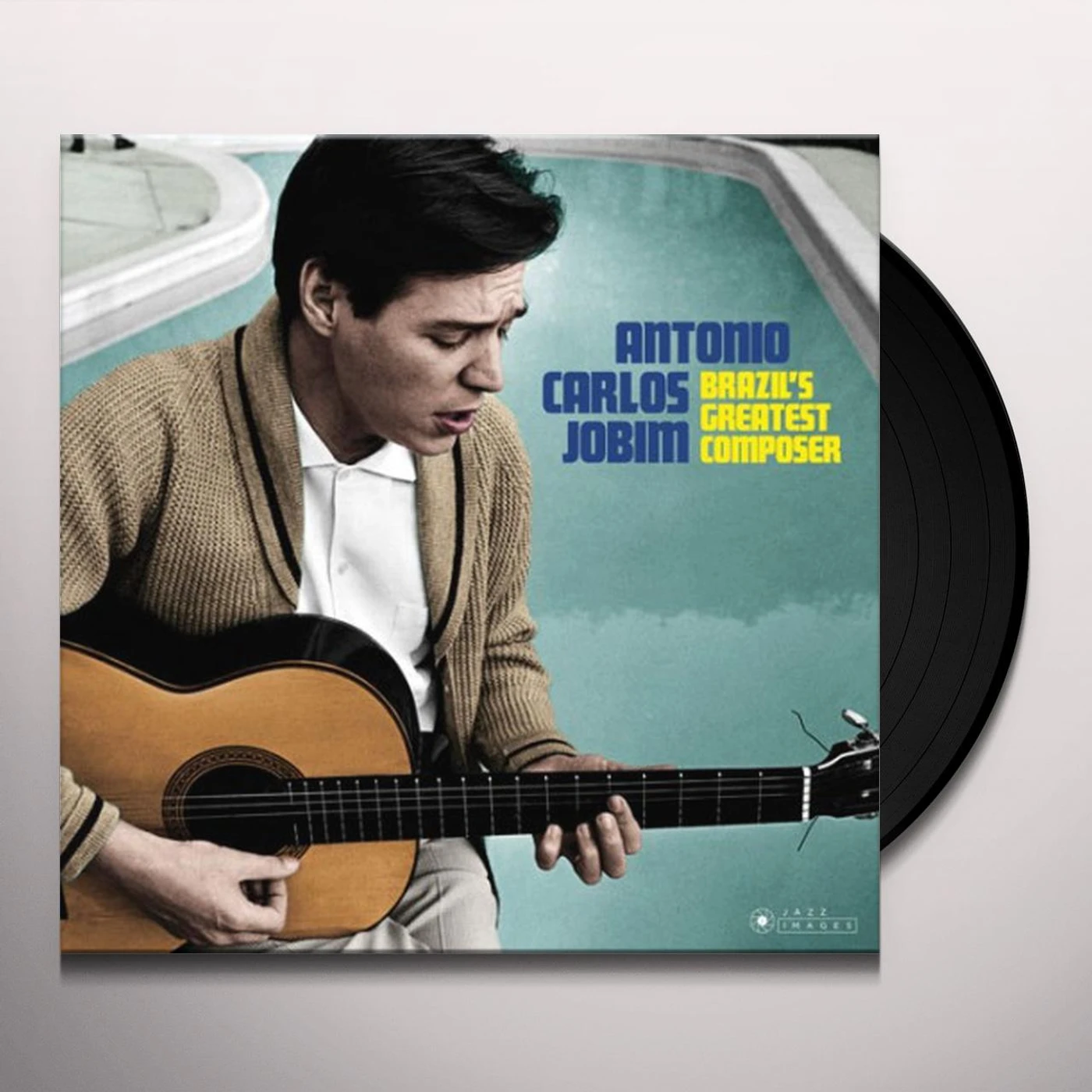 Antônio Carlos Jobim BRAZIL'S GREATEST COMPOSER (GATEFOLD/PHOTOGRAPHS BY WILLIAM CLAXTON/180G) Vinyl Record