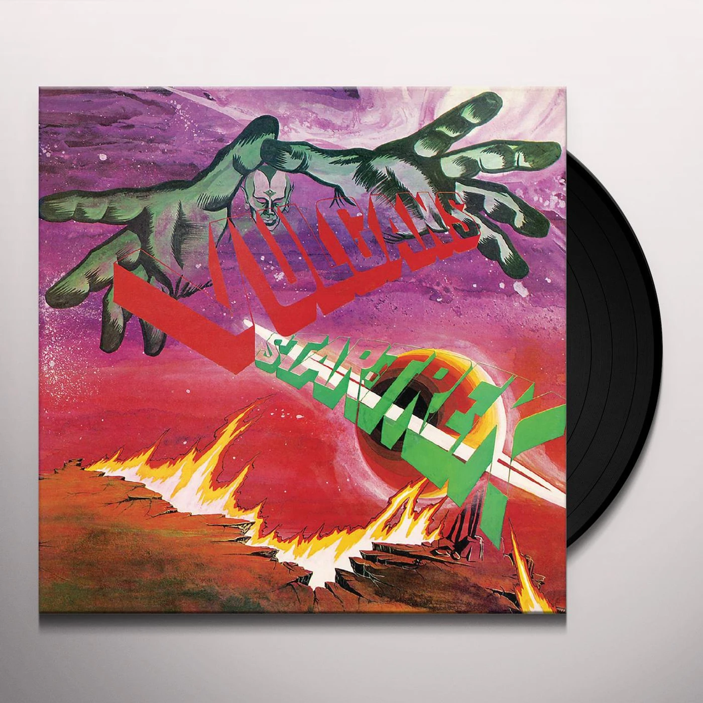 The Vulcans STAR TREK (LIMITED DEEP SPACE MAROON VINYL EDITION) Vinyl Record