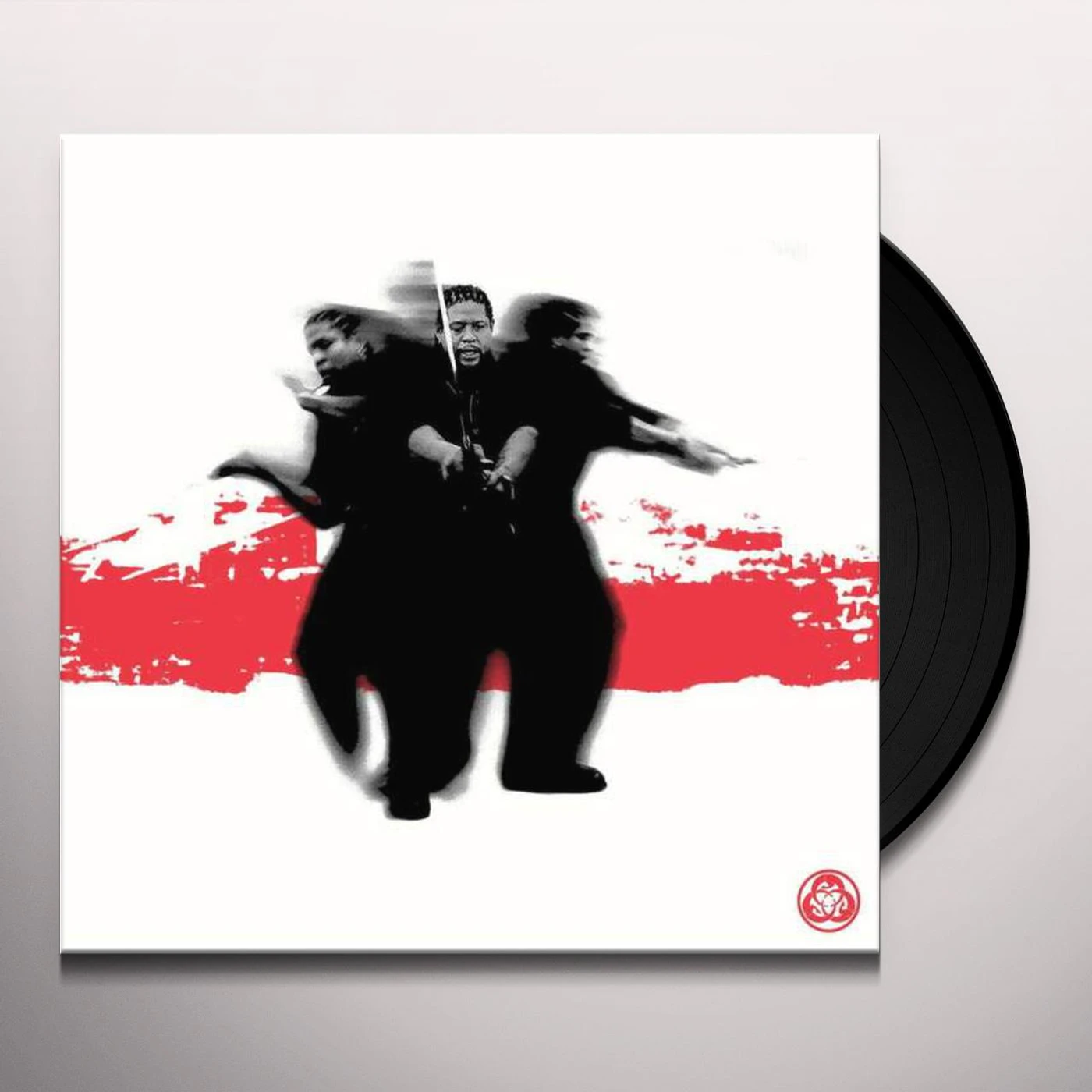 RZA GHOST DOG: WAY OF THE SAMURAI - Original Soundtrack Vinyl Record