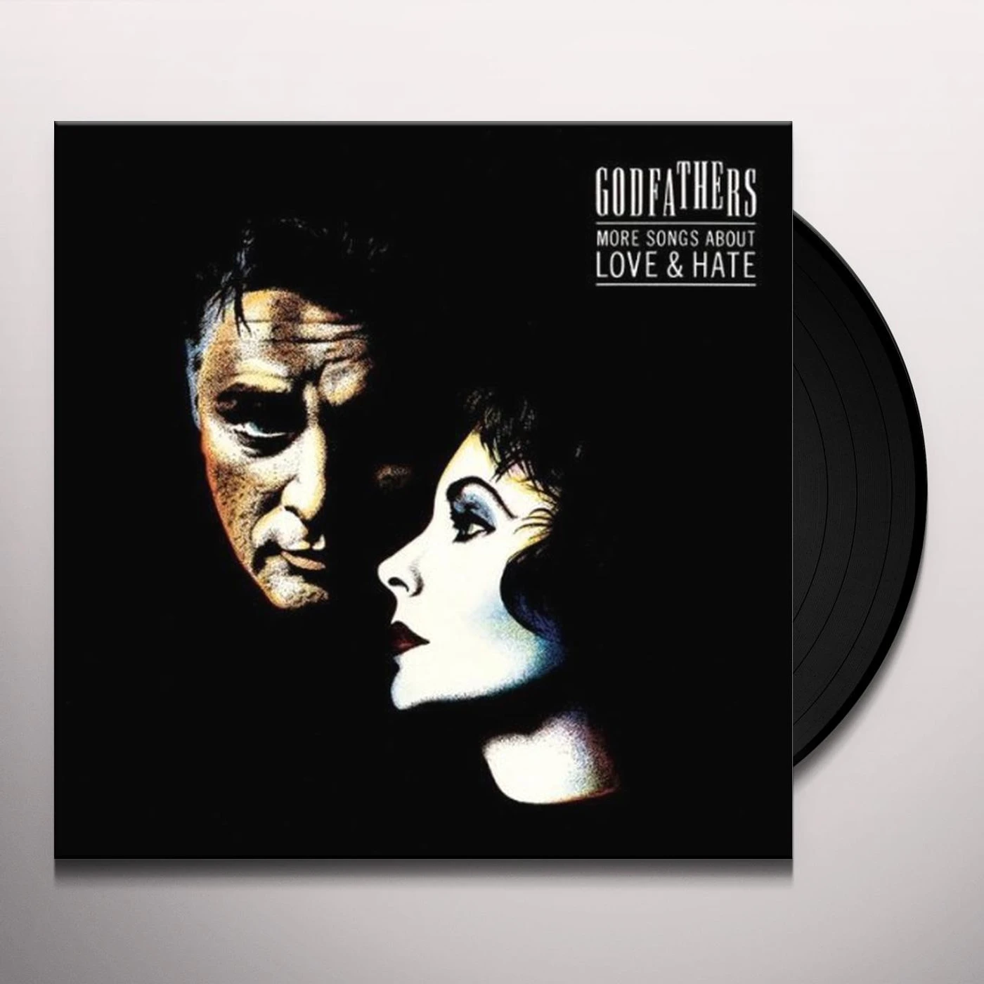 The Godfathers HATE Vinyl Record