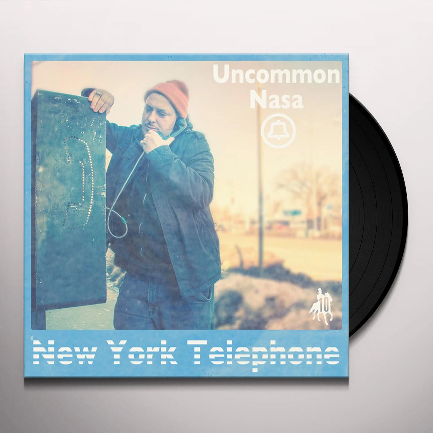 Uncommon Nasa New York Telephone Vinyl Record