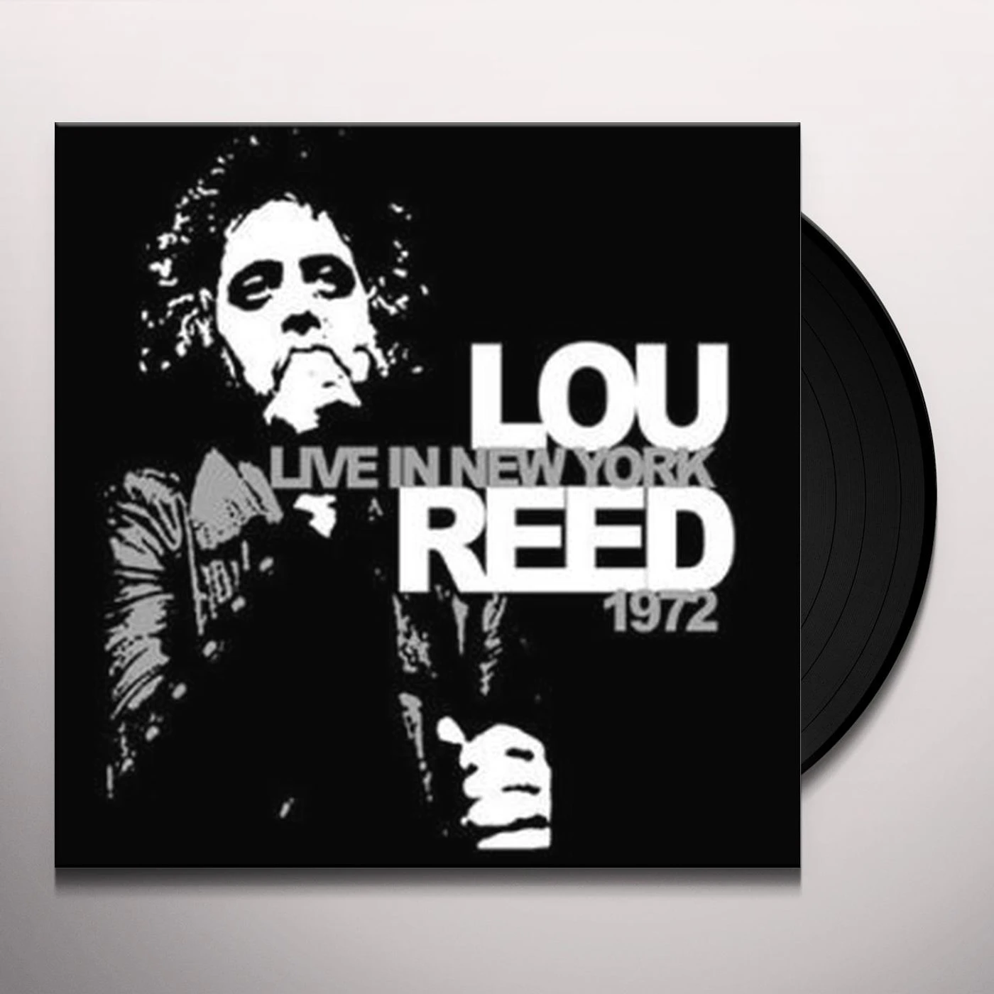 Lou Reed LIVE IN NEW YORK 1972 Vinyl Record