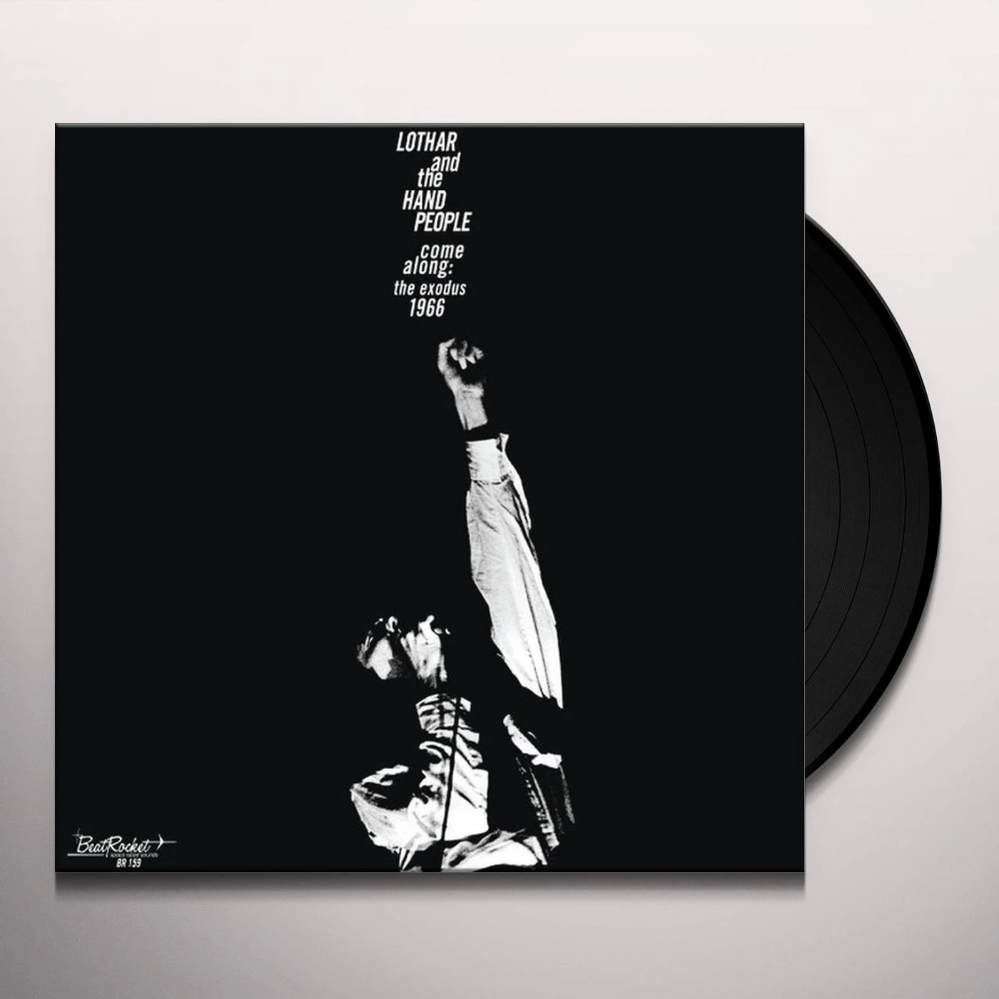 Lothar and the Hand People COME ALONG: THE EXODUS 1966 (WHITE VINYL) Vinyl Record
