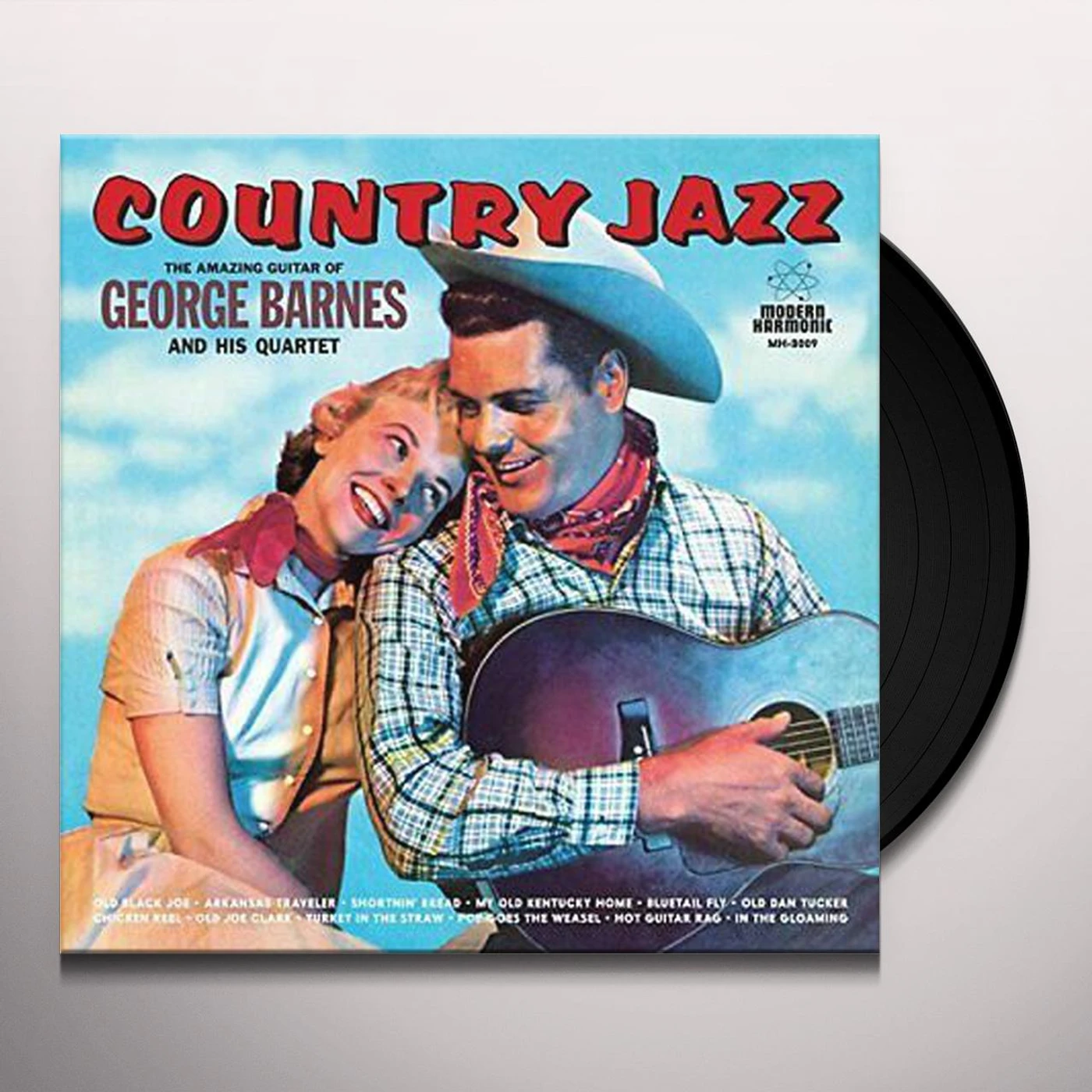 George Barnes COUNTRY JAZZ Vinyl Record
