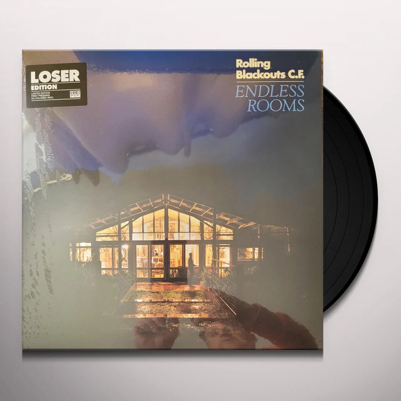 Rolling Blackouts Coastal Fever Endless Rooms vinyl record