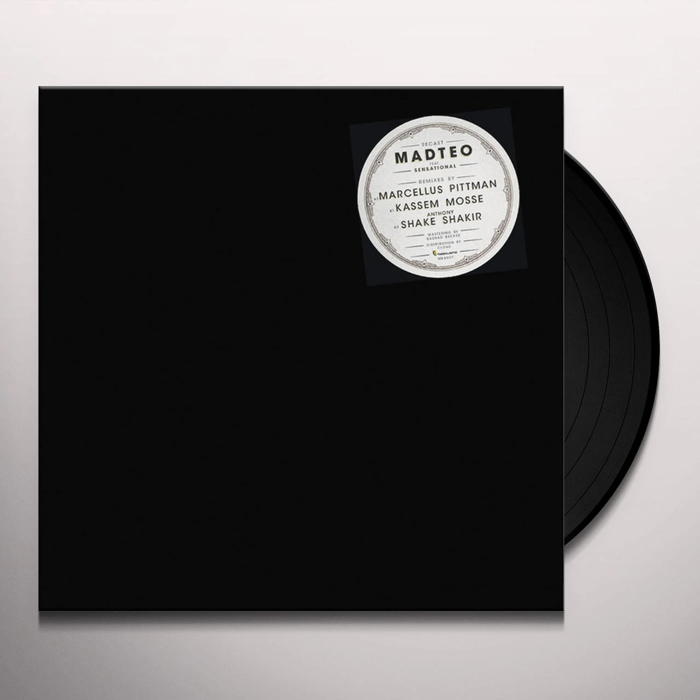 Madteo Recast Vinyl Record