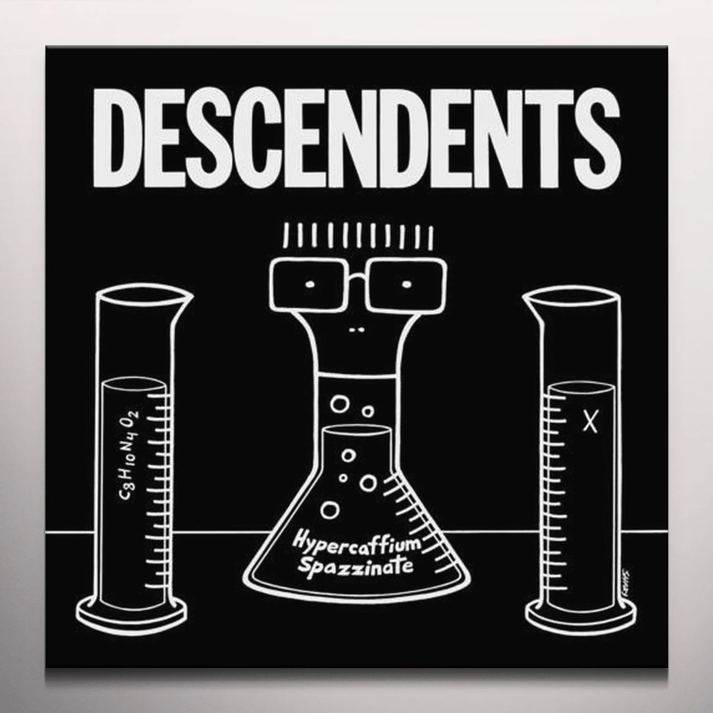 Descendents HYPERCAFFIUM SPAZZINATE Vinyl Record - Red Vinyl