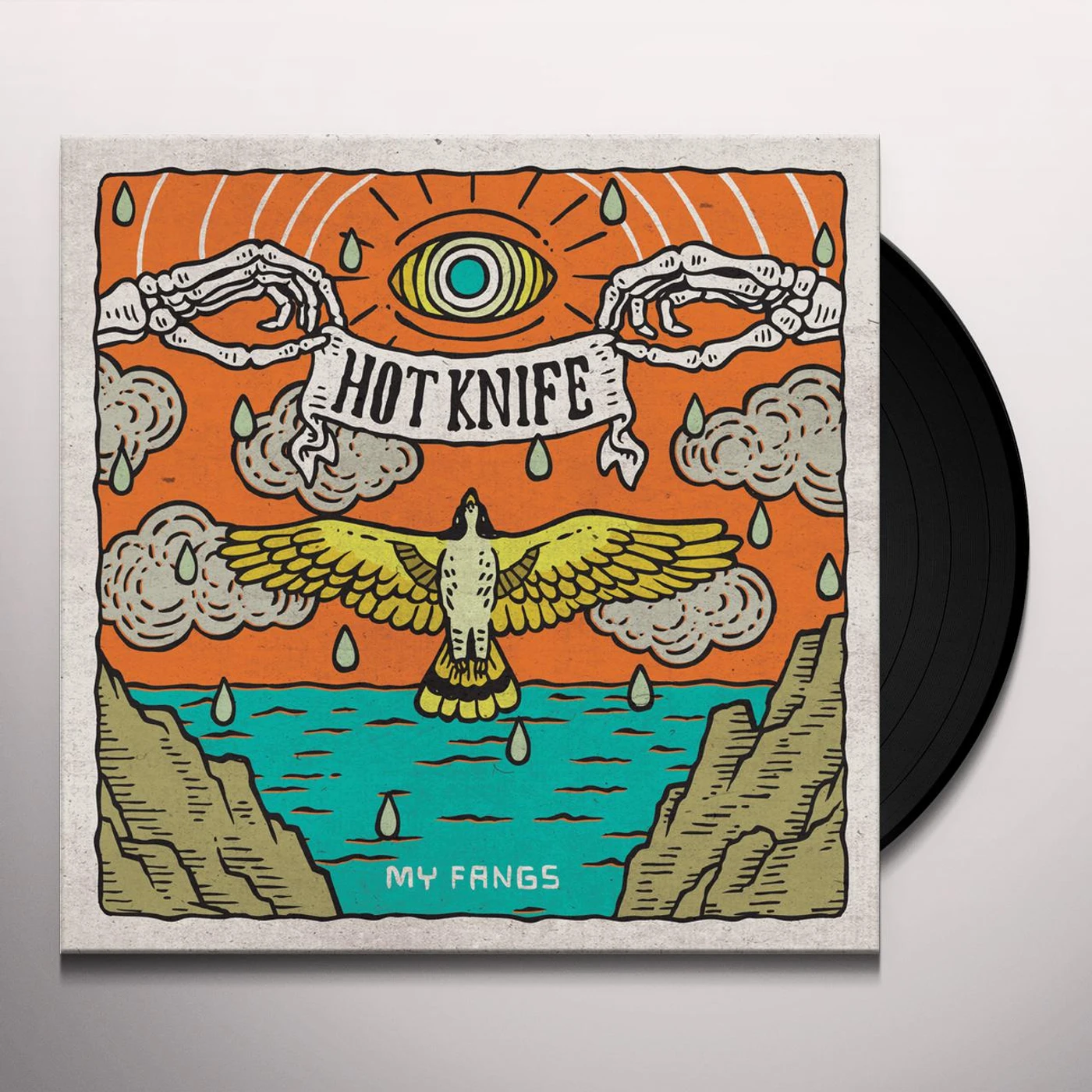 Hot Knife My Fangs Vinyl Record