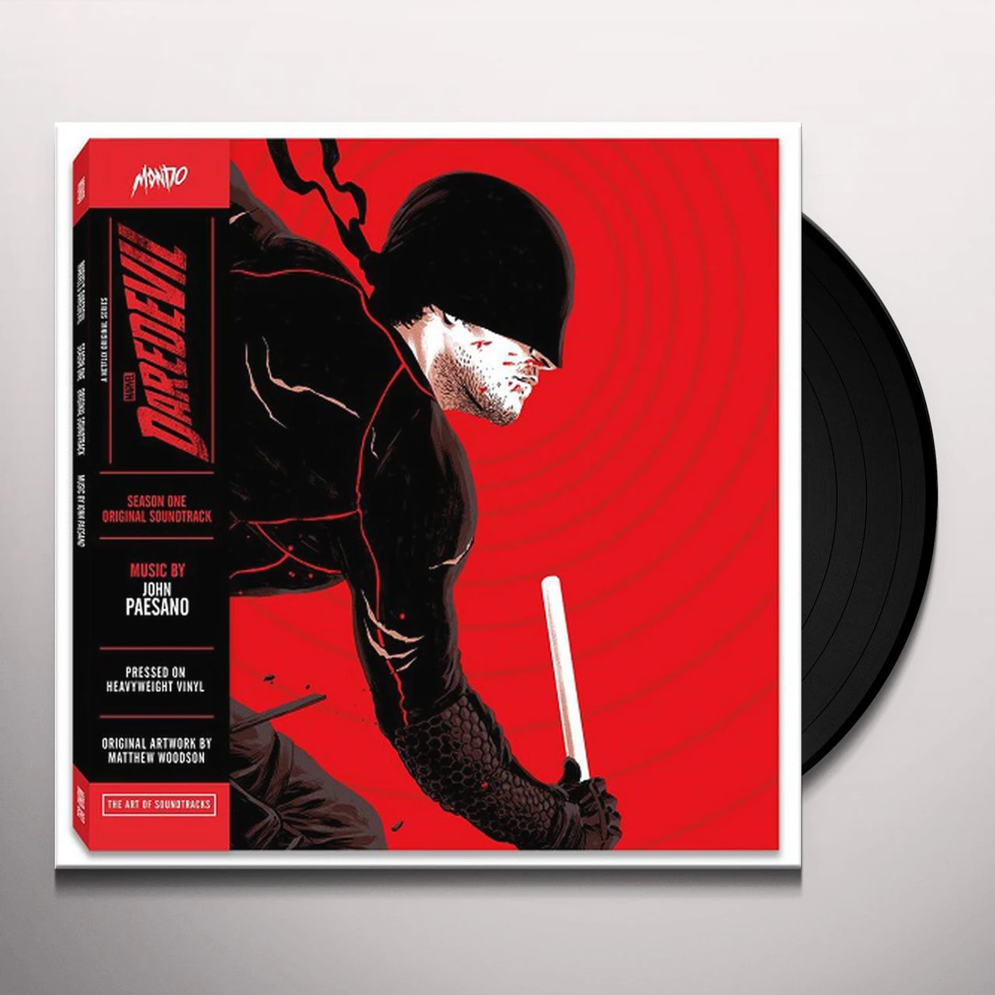 John Paesano DAREDEVIL SEASON ONE / Original Soundtrack Vinyl Record