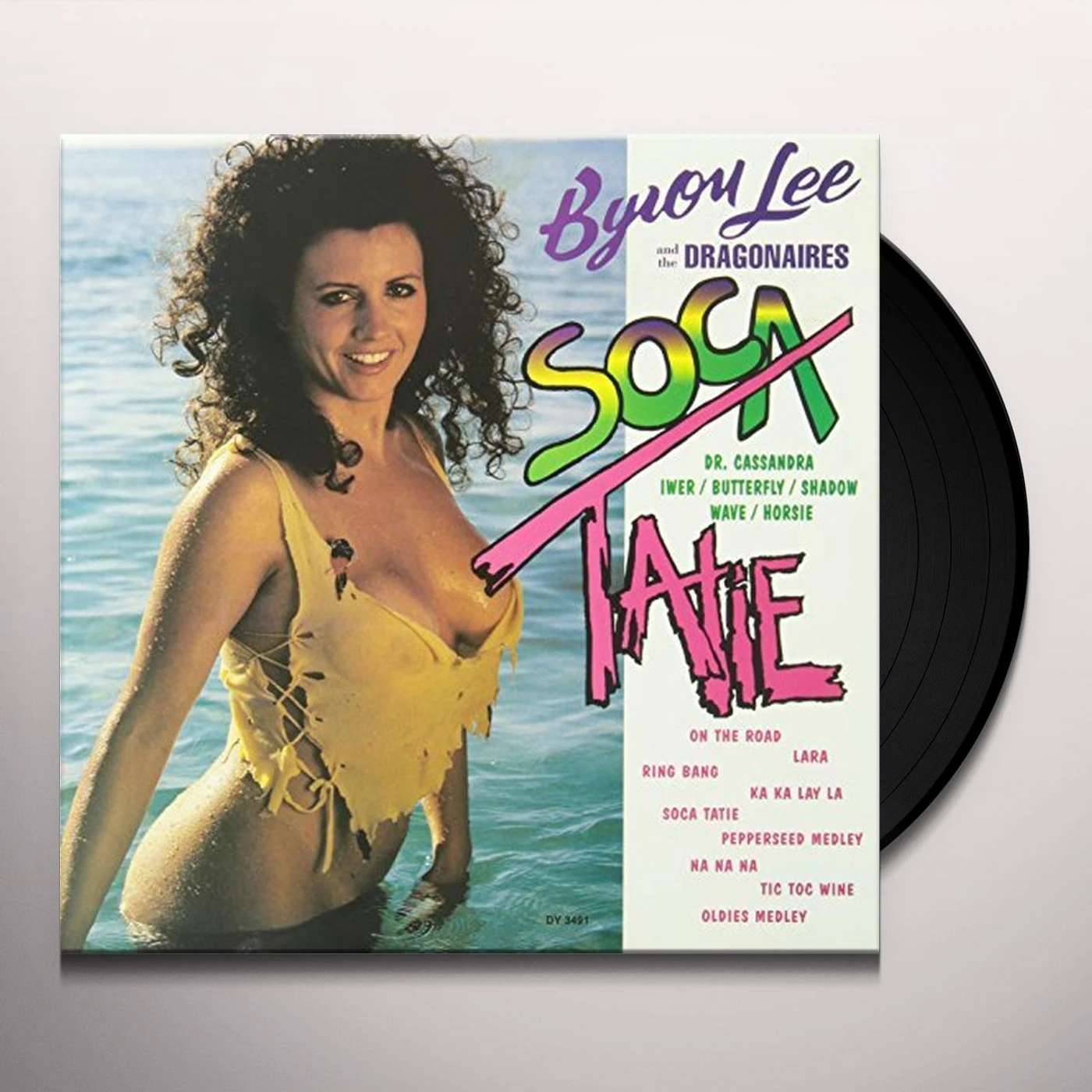 Byron Lee & The Dragonaires SOCA TATIE Vinyl Record