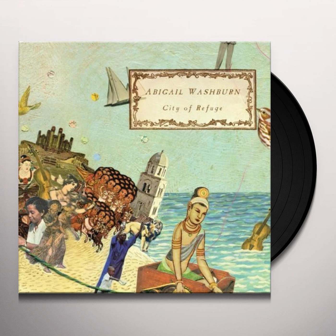 Abigail Washburn City of Refuge Vinyl Record