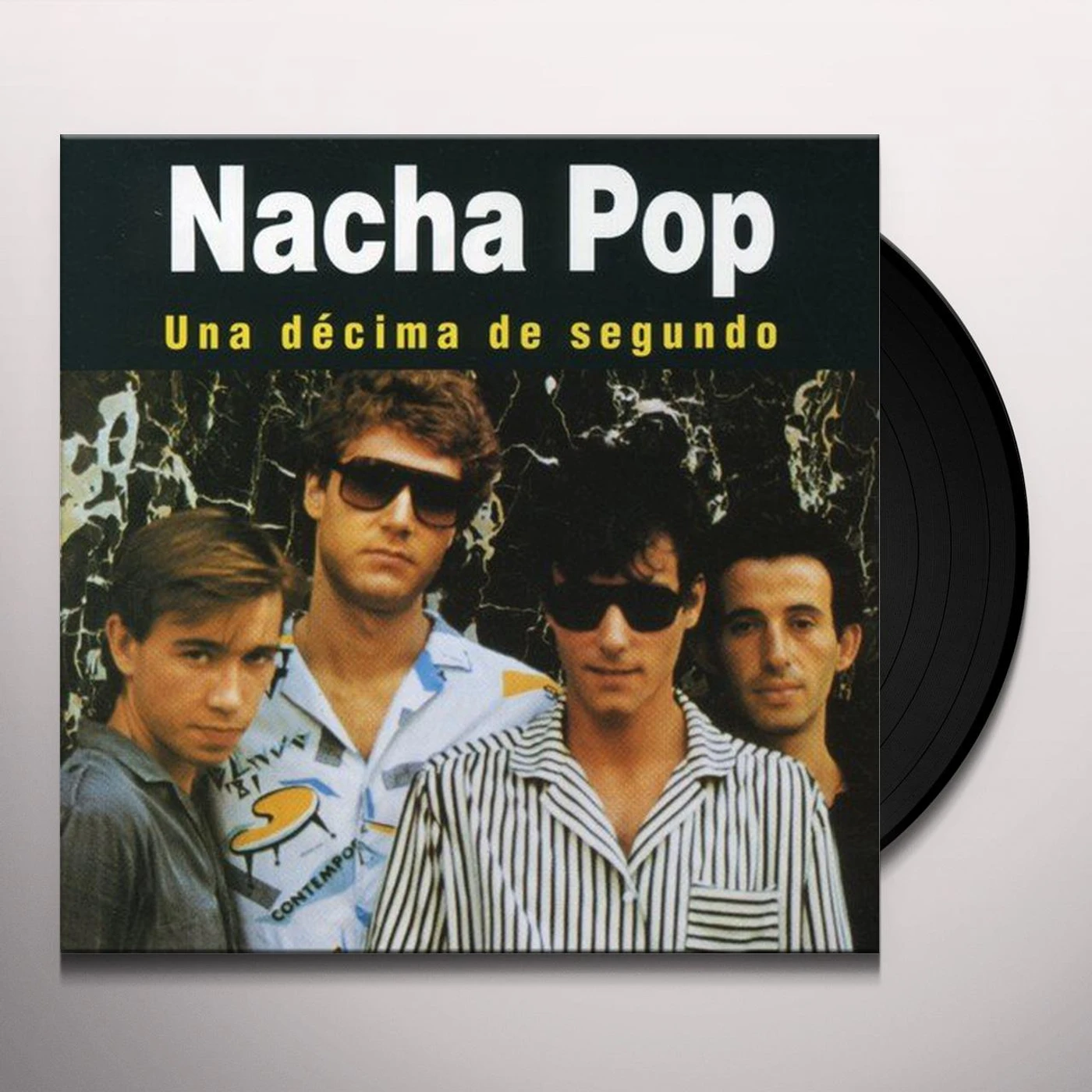 Nacha Pop UNA DECIMA Vinyl Record