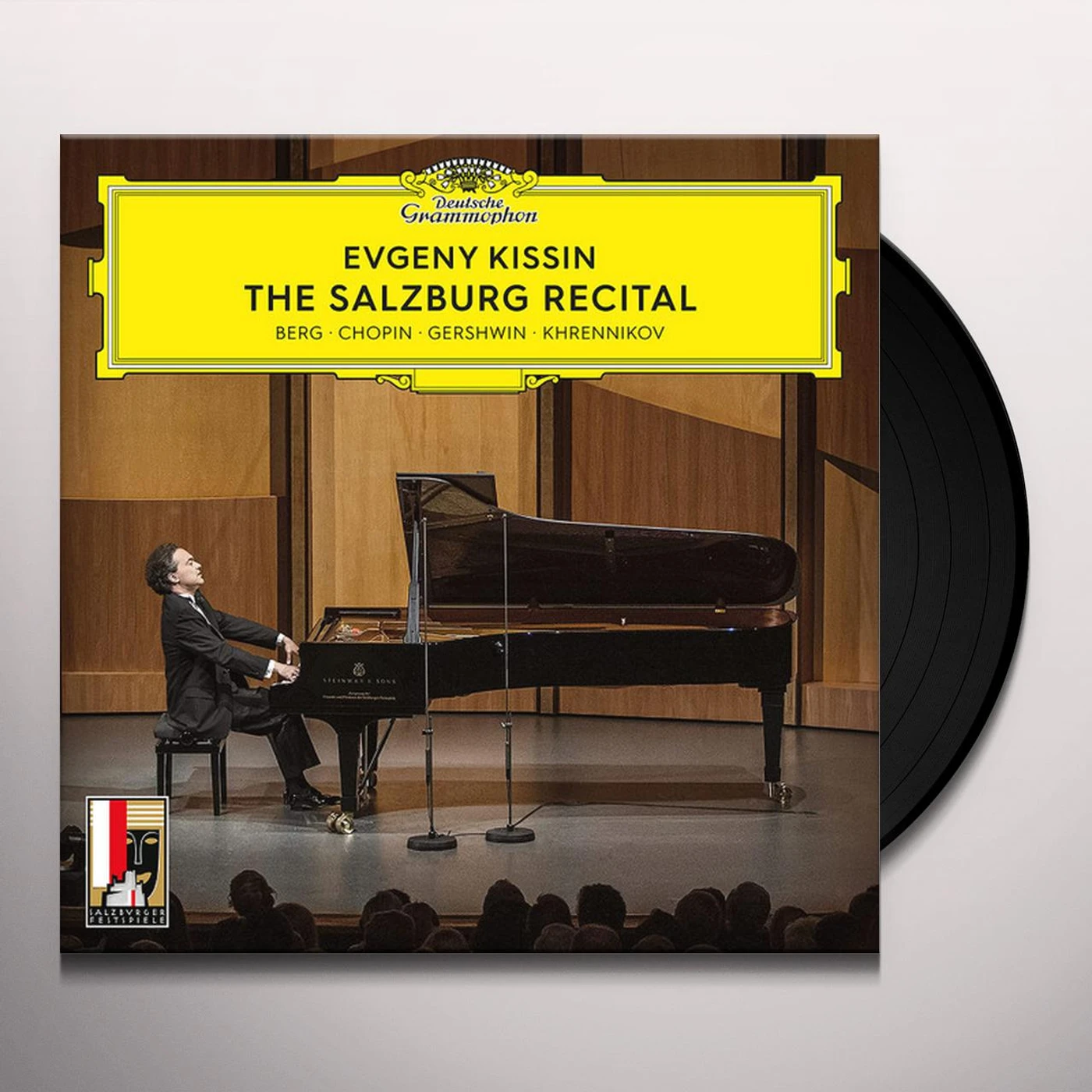Evgeny Kissin SALZBURG RECITAL (BERG, CHOPIN, GERSHWIN, KHRENNIKOV) (2LP) Vinyl Record