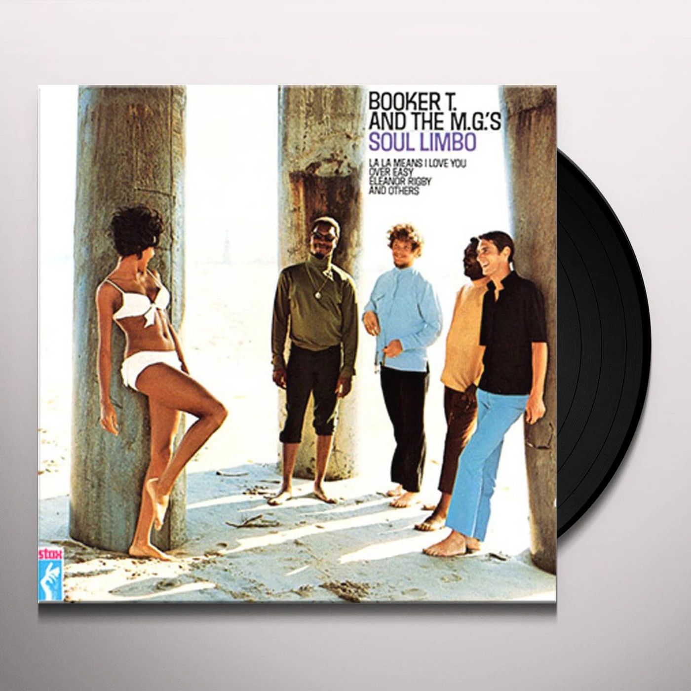 Booker T. & the M.G.'s SOUL LIMBO Vinyl Record