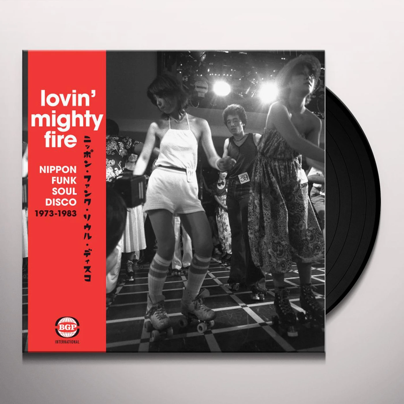 Various Artists  LOVIN MIGHTY FIRE: NIPPON FUNK SOUL DISCO 1973-1983 Vinyl Record