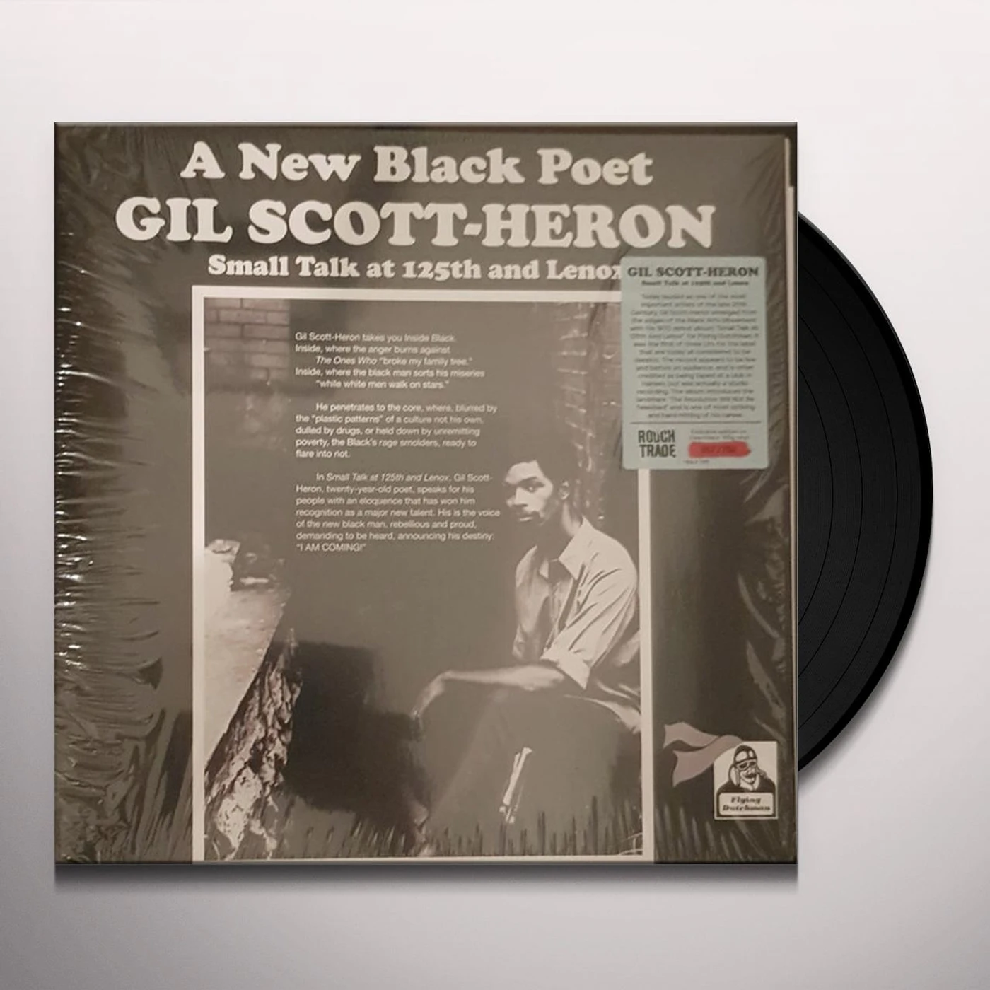 Gil Scott-Heron SMALL TALK AT 125TH & LENOX Vinyl Record