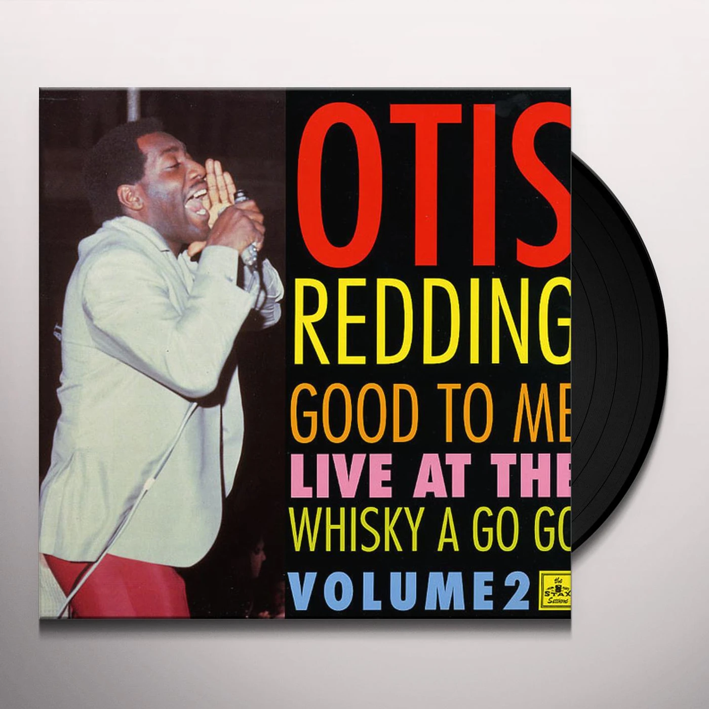 Otis Redding GOOD TO ME Vinyl Record