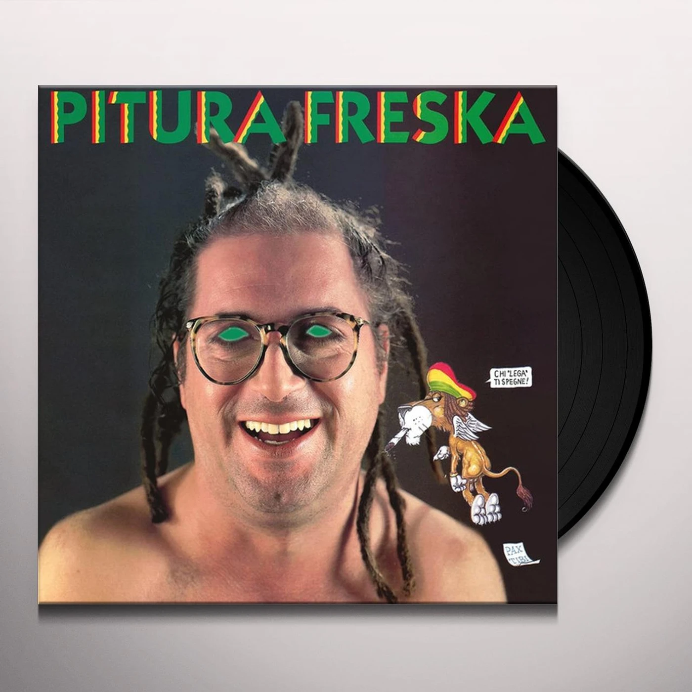 Pitura Freska NA BRUTA BANDA Vinyl Record