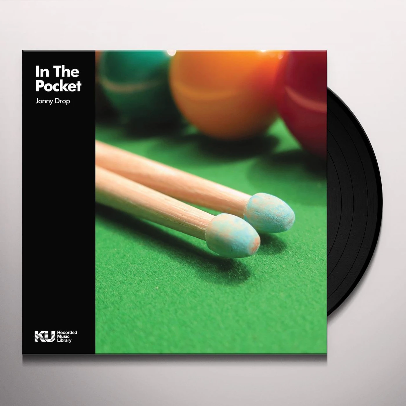 Jonny Drop In The Pocket Vinyl Record