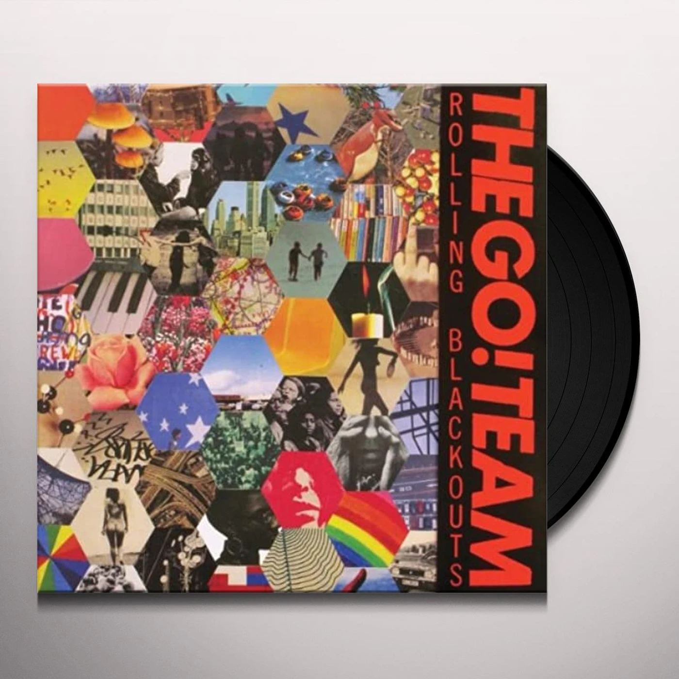 Go Team Go ROLLING REMIXES Vinyl Record