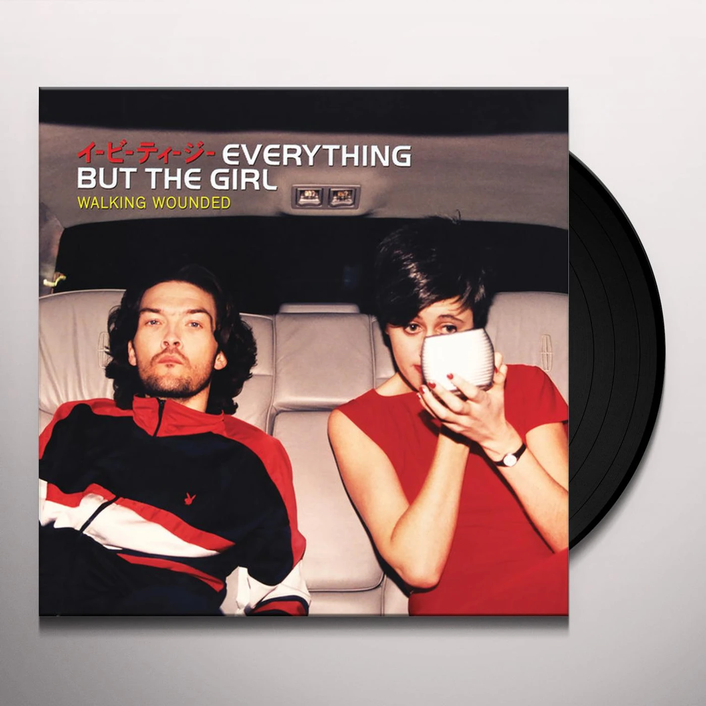 Everything But The Girl WALKING WOUNDED Vinyl Record