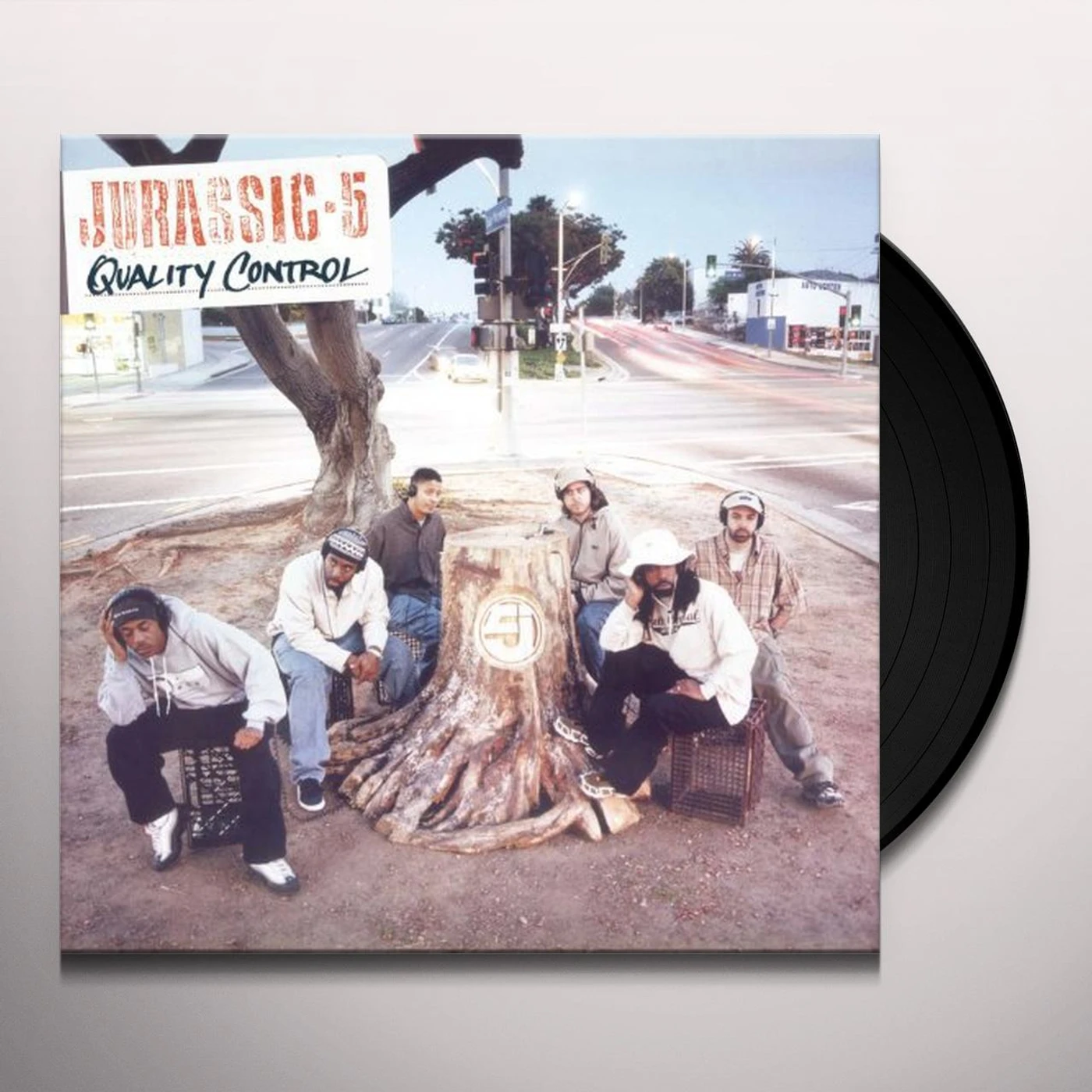Jurassic 5 Quality Control Vinyl Record