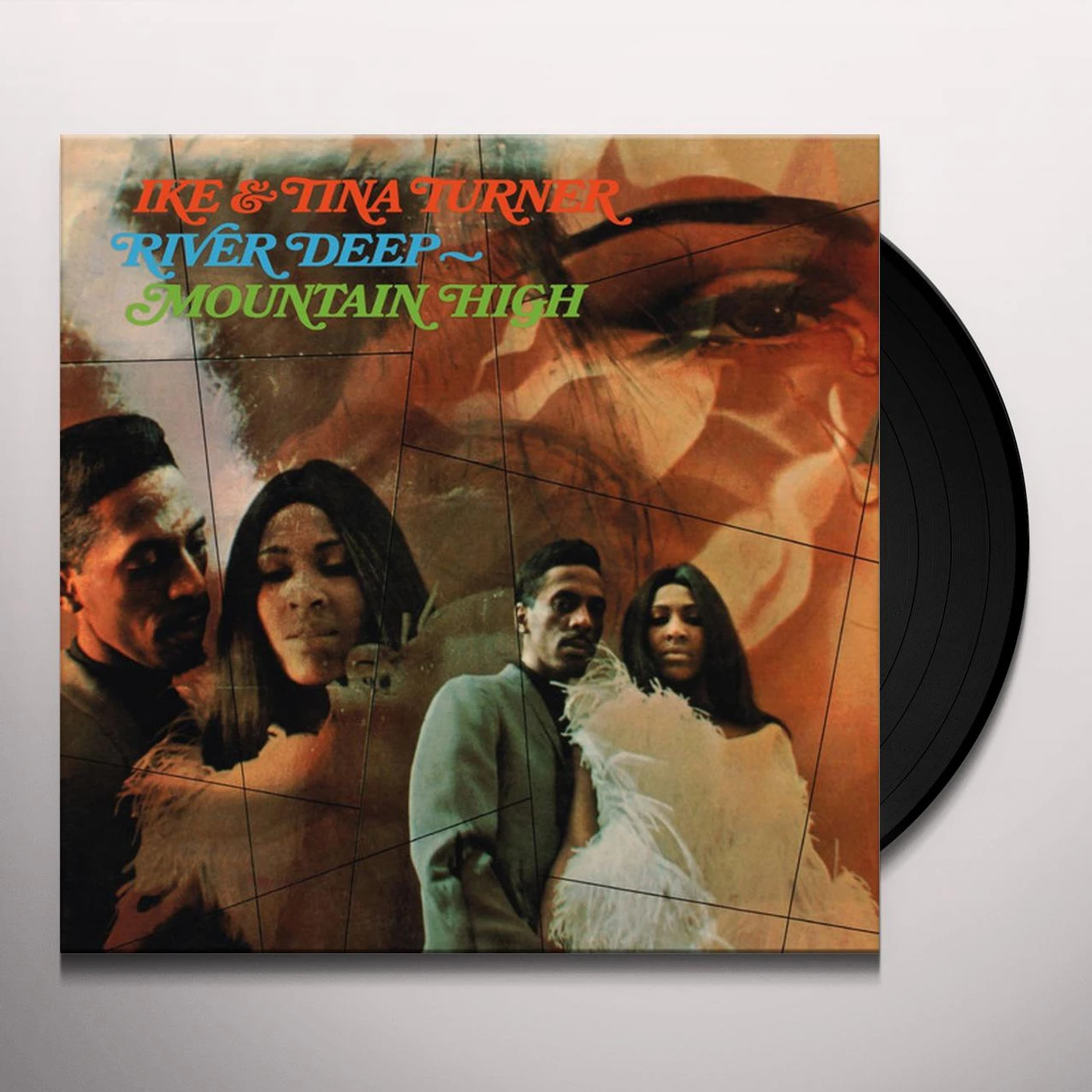 Ike & Tina Turner RIVER DEEP-MOUNTAIN HIGH (180G) Vinyl Record