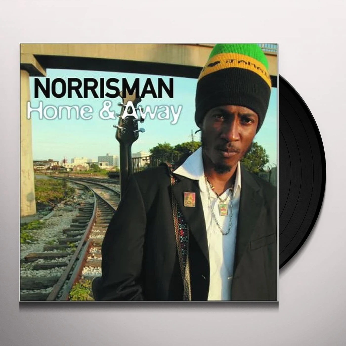Norrisman HOME & AWAY Vinyl Record