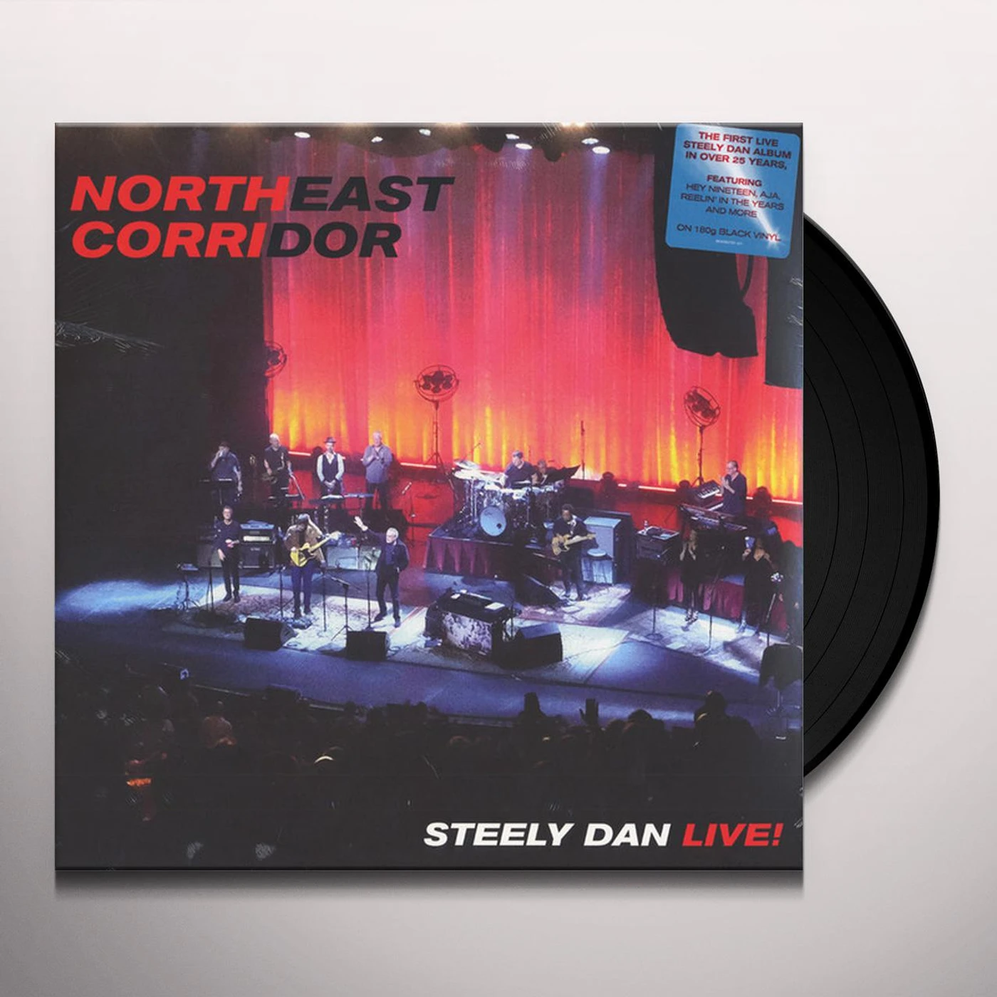 Steeley Dan NORTHEAST CORRIDOR: STEELY DAN LIVE Vinyl Record