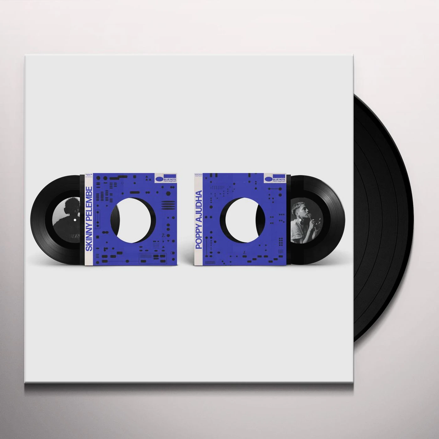 Poppy Ajudha / Skinny Pelembe  RE:IMAGINED: WATERMELON MAN / ILLUSION Vinyl Record