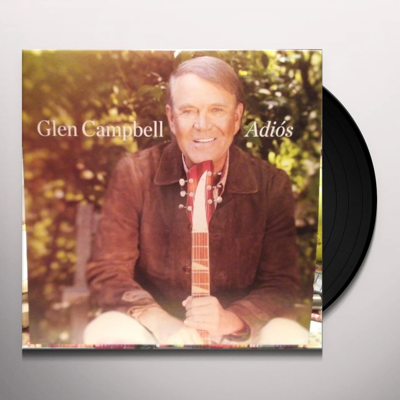 Glen Campbell Adiós Vinyl Record
