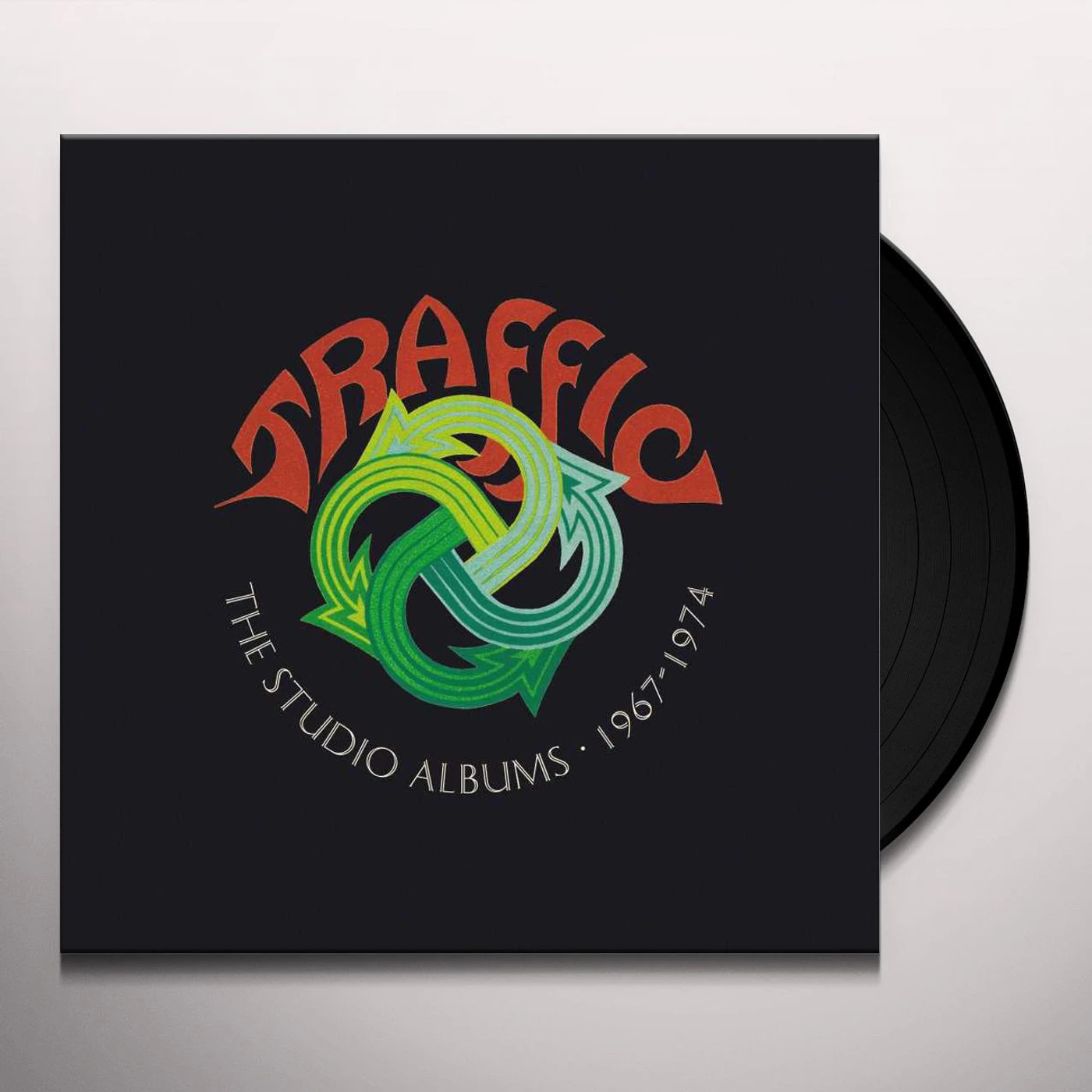 Traffic STUDIO RECORDINGS 1967-74 (6LP) Vinyl Record