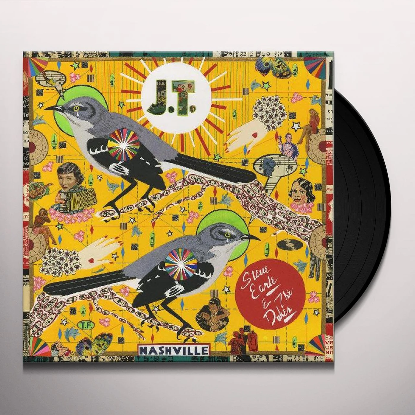 Steve Earle J.T. (150G) Vinyl Record
