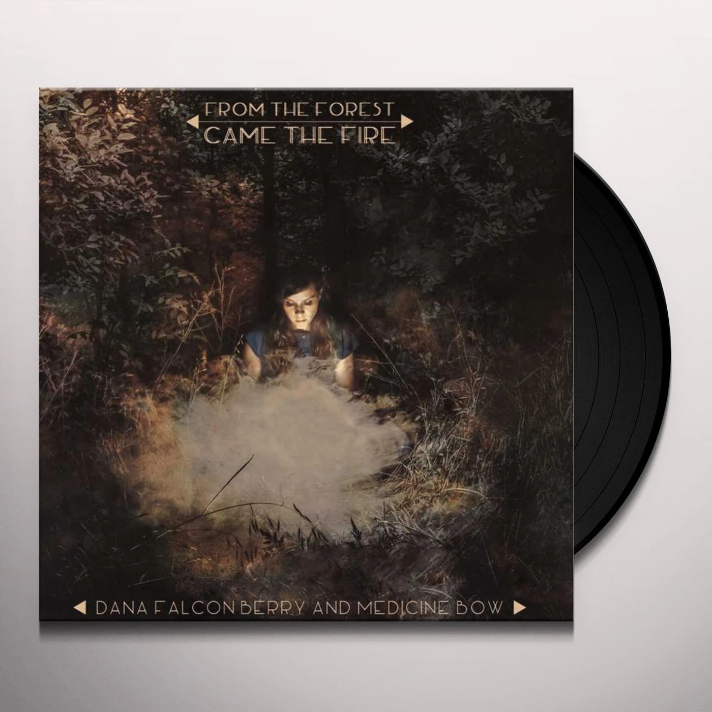 dana falconberry From The Forest Came The Fire Vinyl Record
