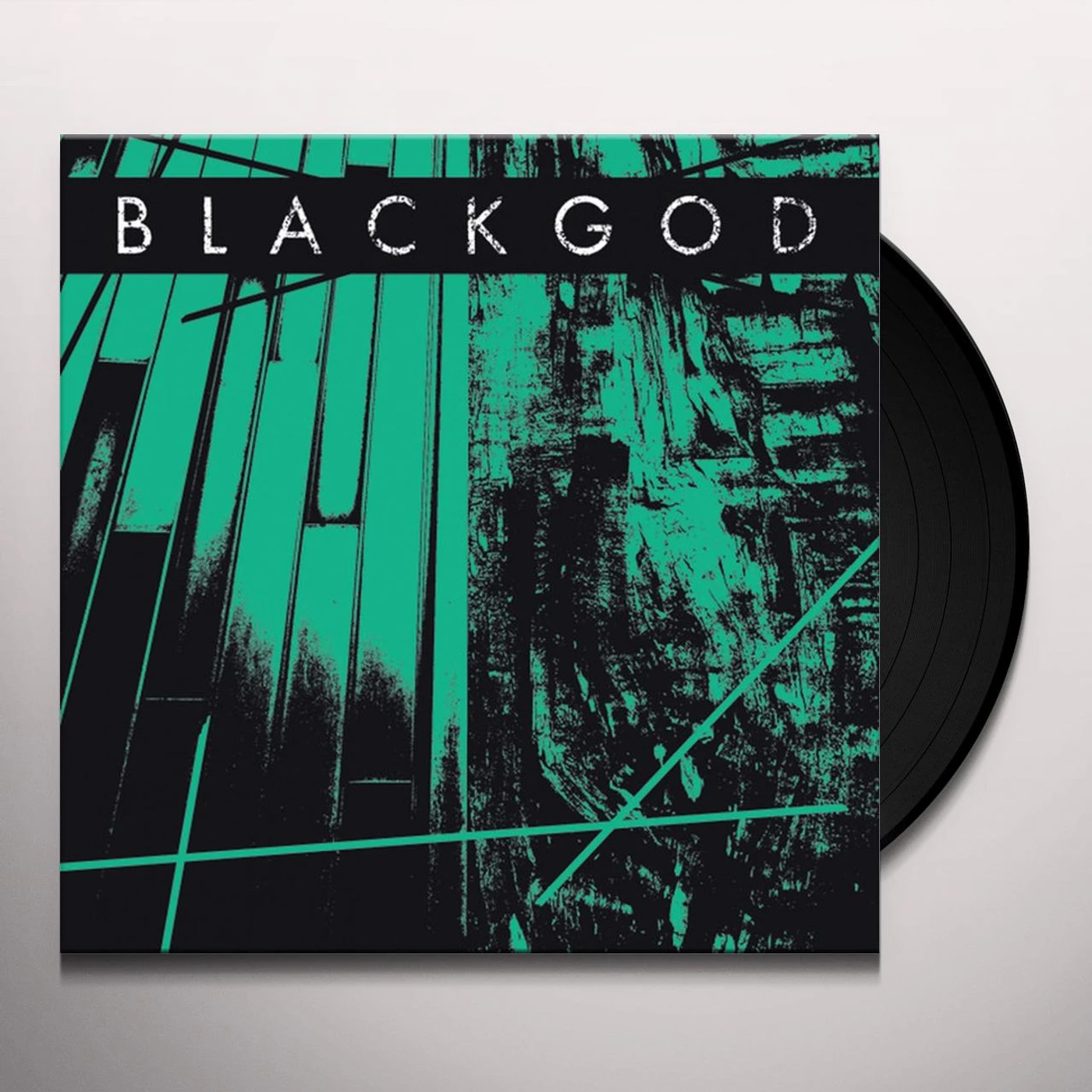 BLACK GOD Vinyl Record