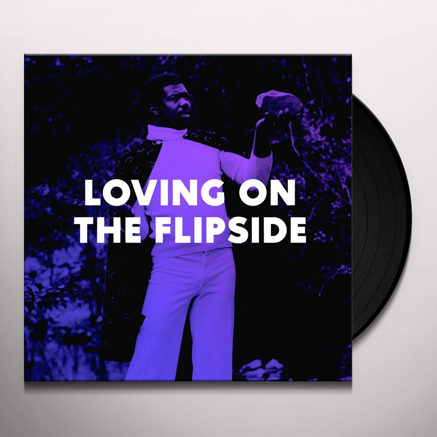 LOVING ON THE FLIPSIDE / VARIOUS Vinyl Record