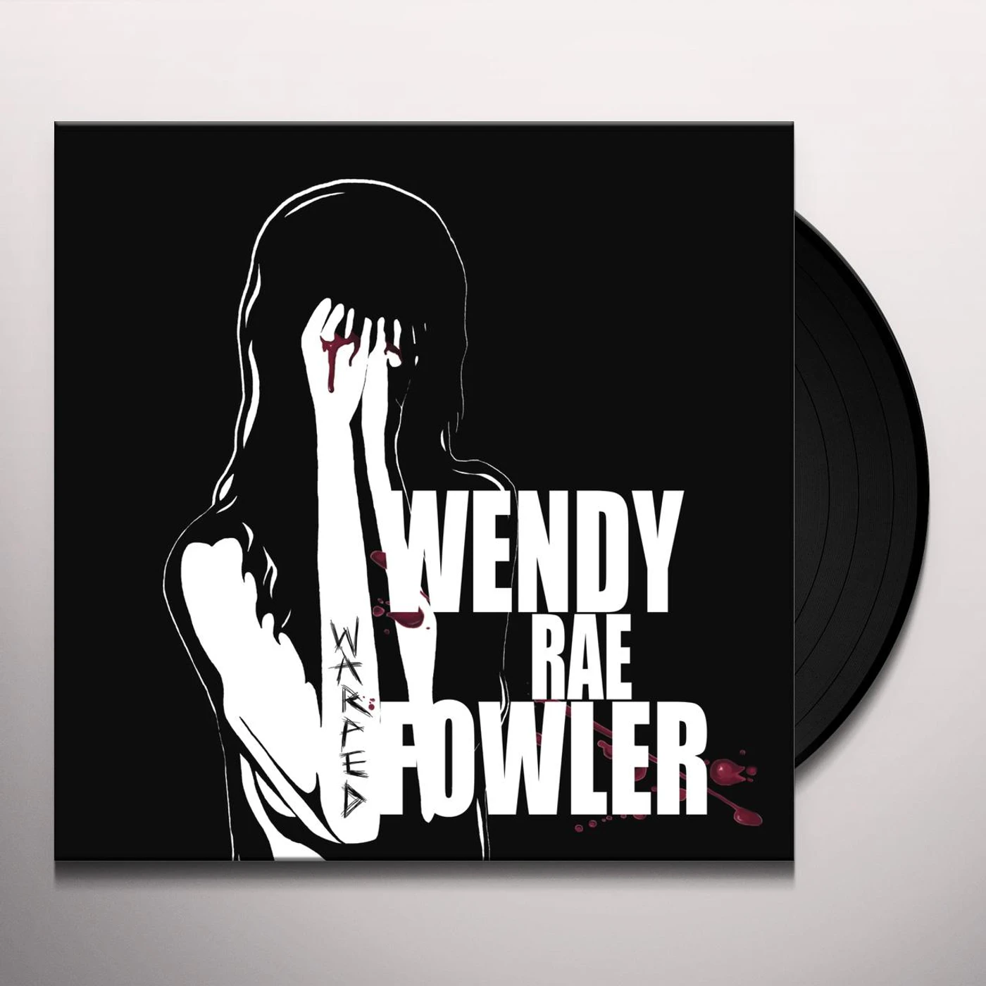 Wendy Rae Fowler Warped Vinyl Record