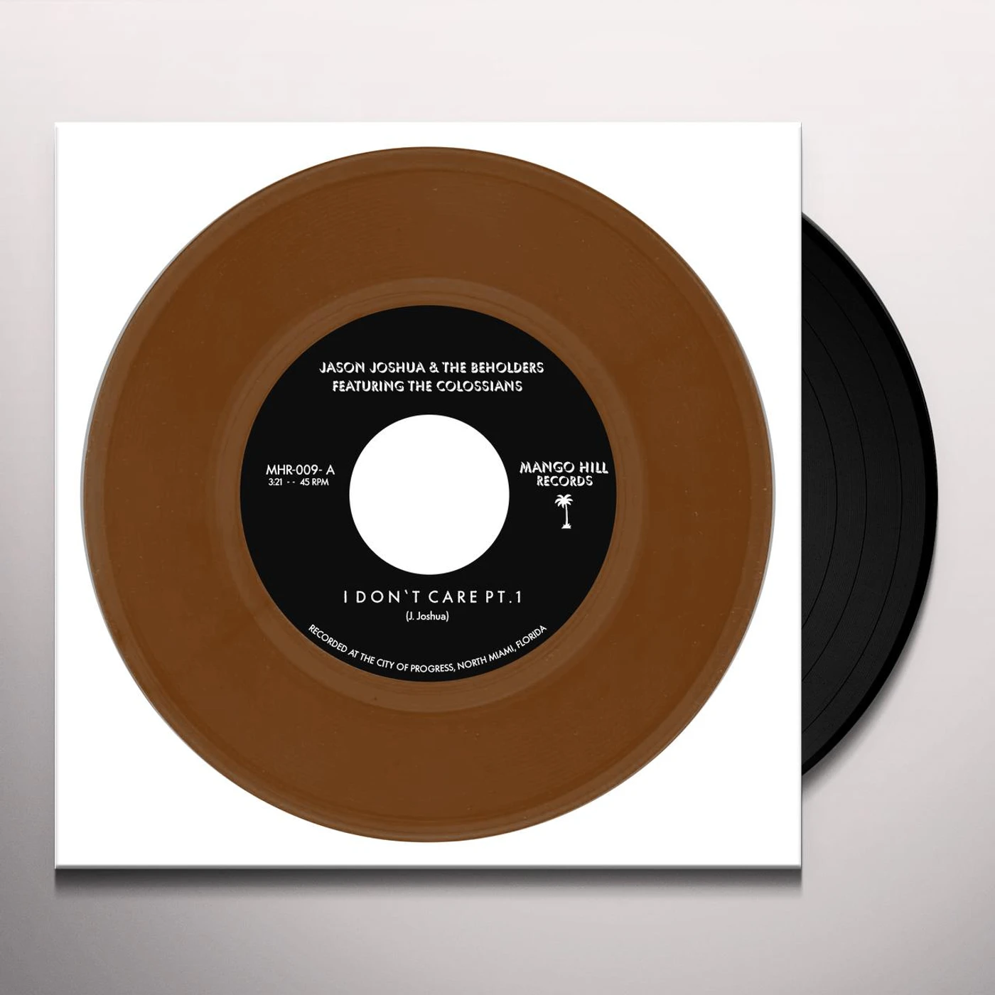 Jason Joshua & The Beholders I Don't Care Vinyl Record