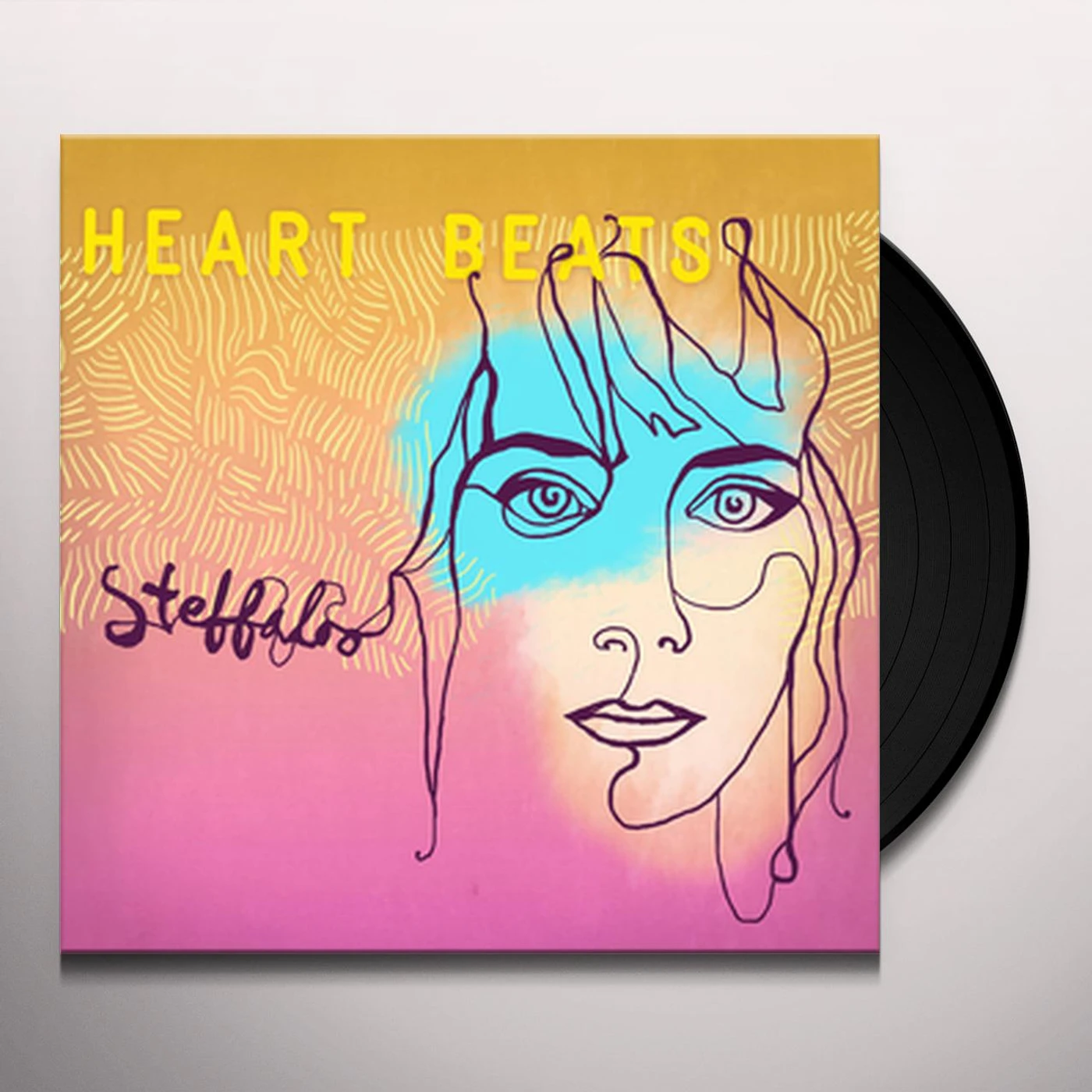 Steffaloo Heart Beats Vinyl Record