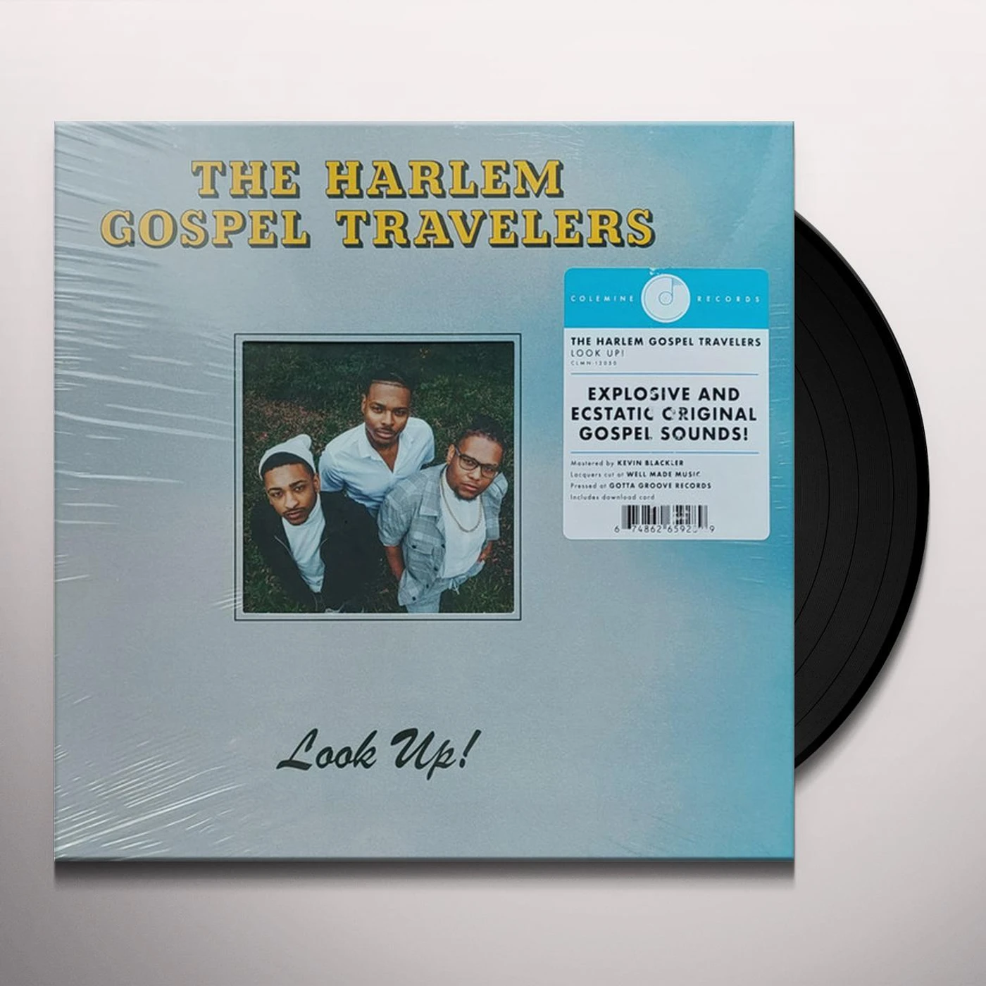 The Harlem Gospel Travelers Look Up! Vinyl Record