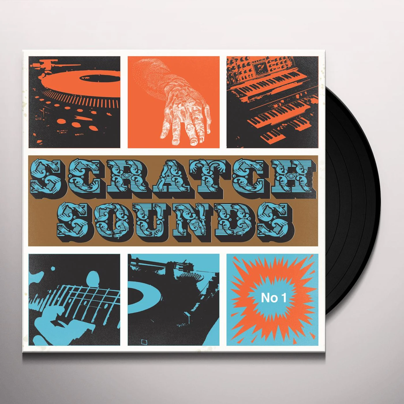 DJ Woody SCRATCH SOUNDS NO. 1 Vinyl Record