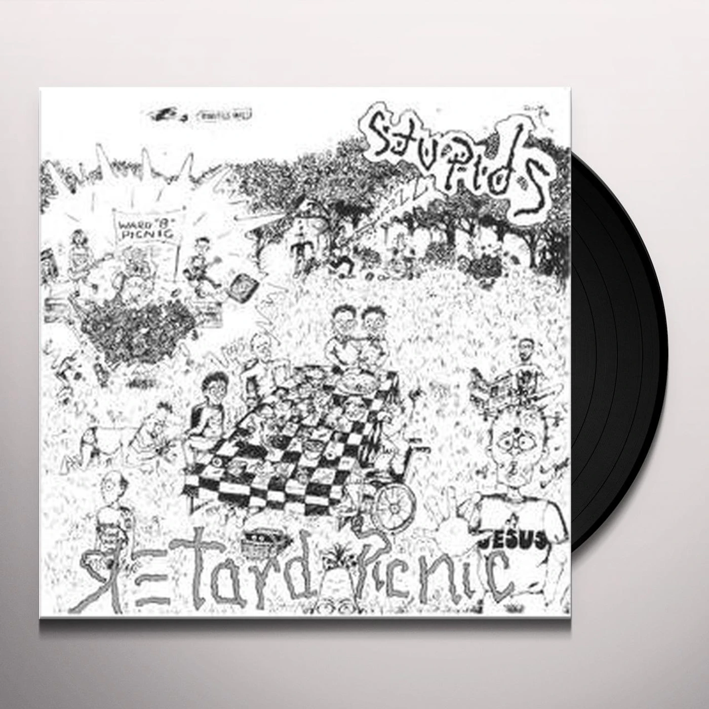 Stupids RETARDED PICNIC Vinyl Record