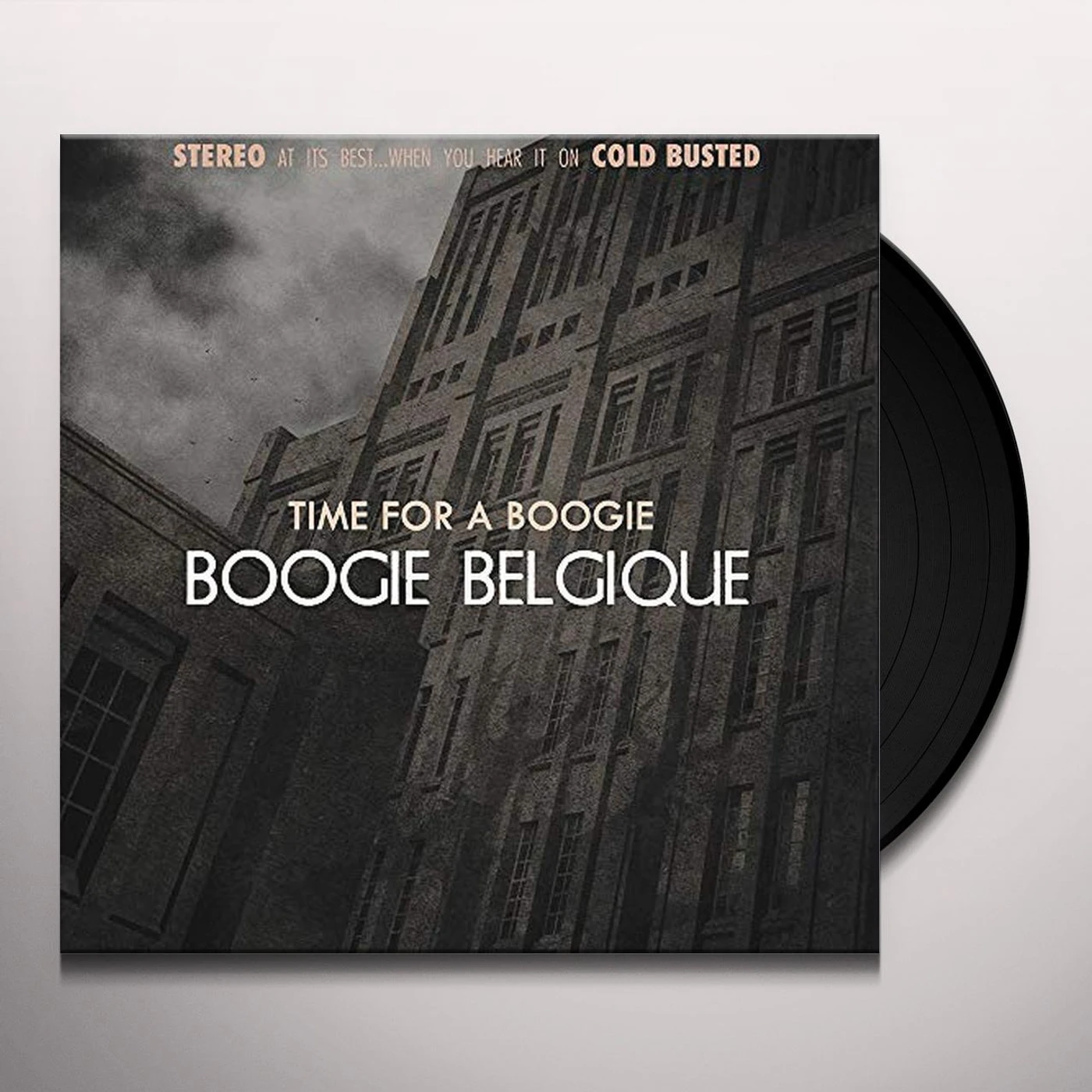 Boogie Belgique TIME FOR A BOOGIE (REMASTERED) Vinyl Record