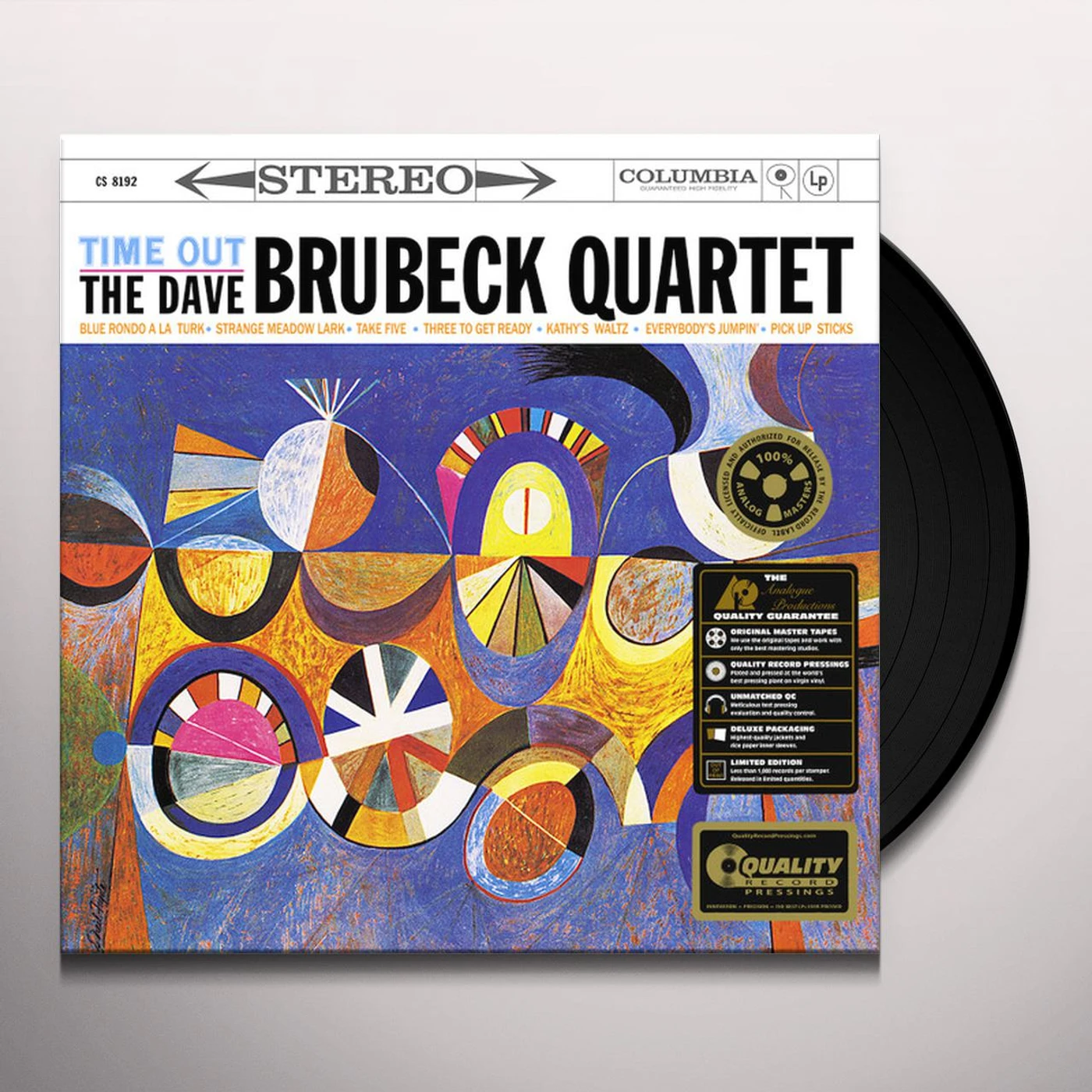 The Dave Brubeck Quartet Time Out Vinyl Record