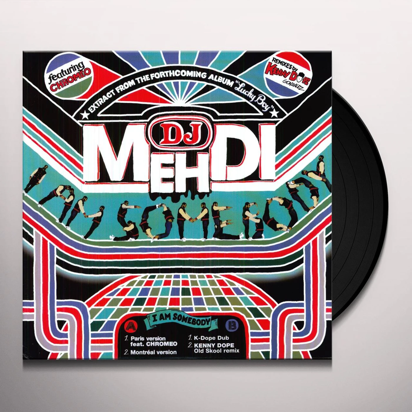 DJ Mehdi I Am Somebody Vinyl Record