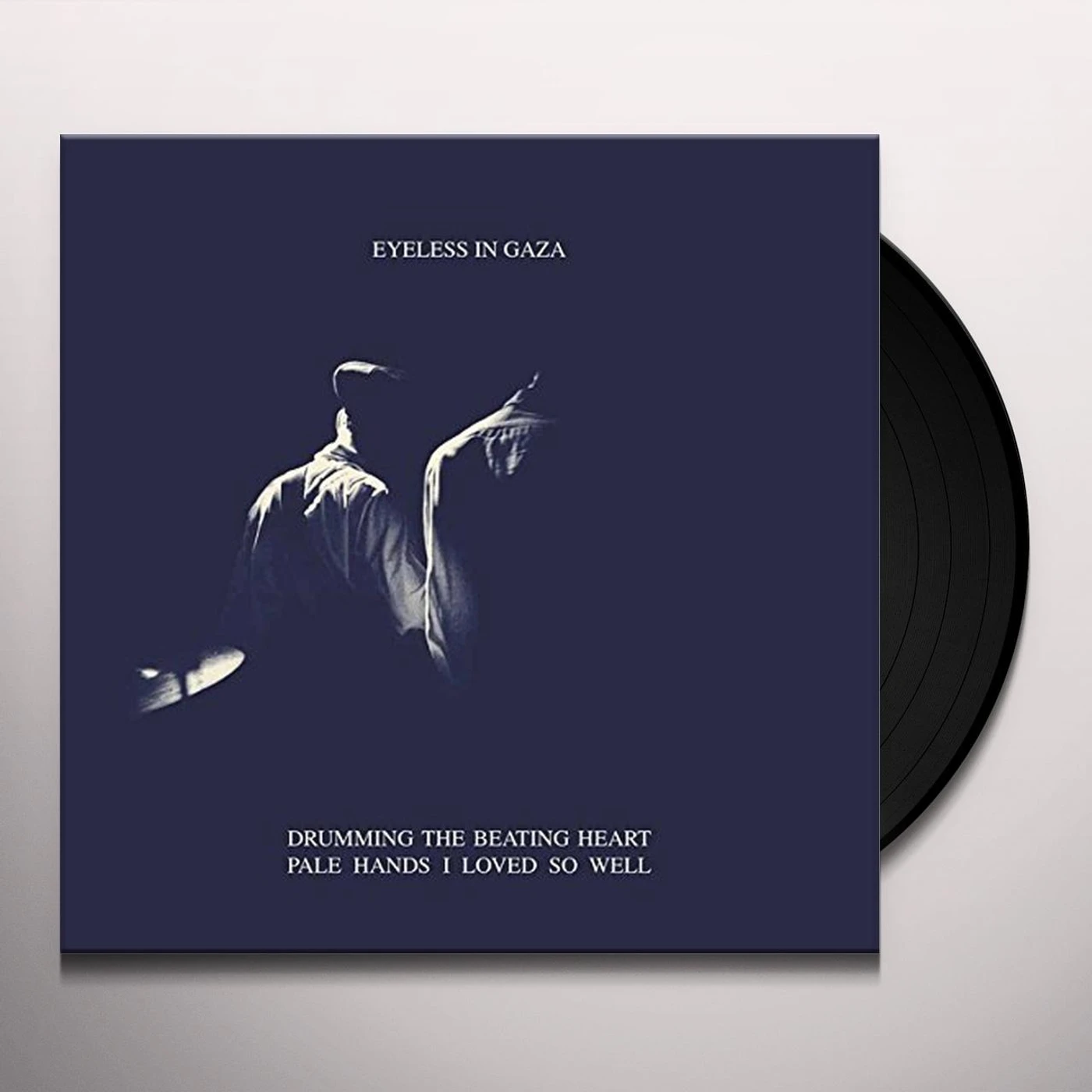 Eyeless In Gaza DRUMMING THE BEATING HEART / PALE HANDS LOVED SO WELL Vinyl Record