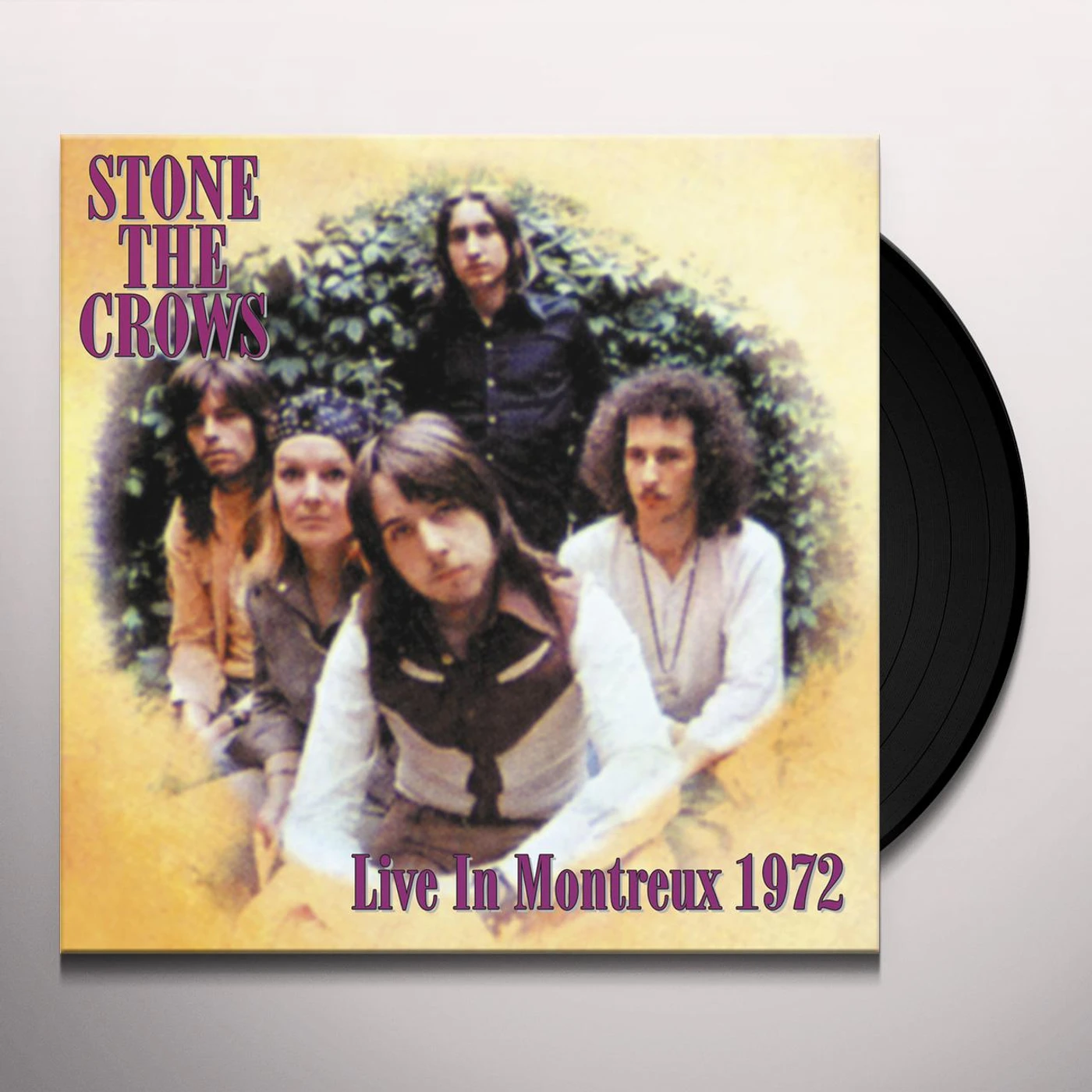 Stone The Crows Live At Montreux 1972 Vinyl Record
