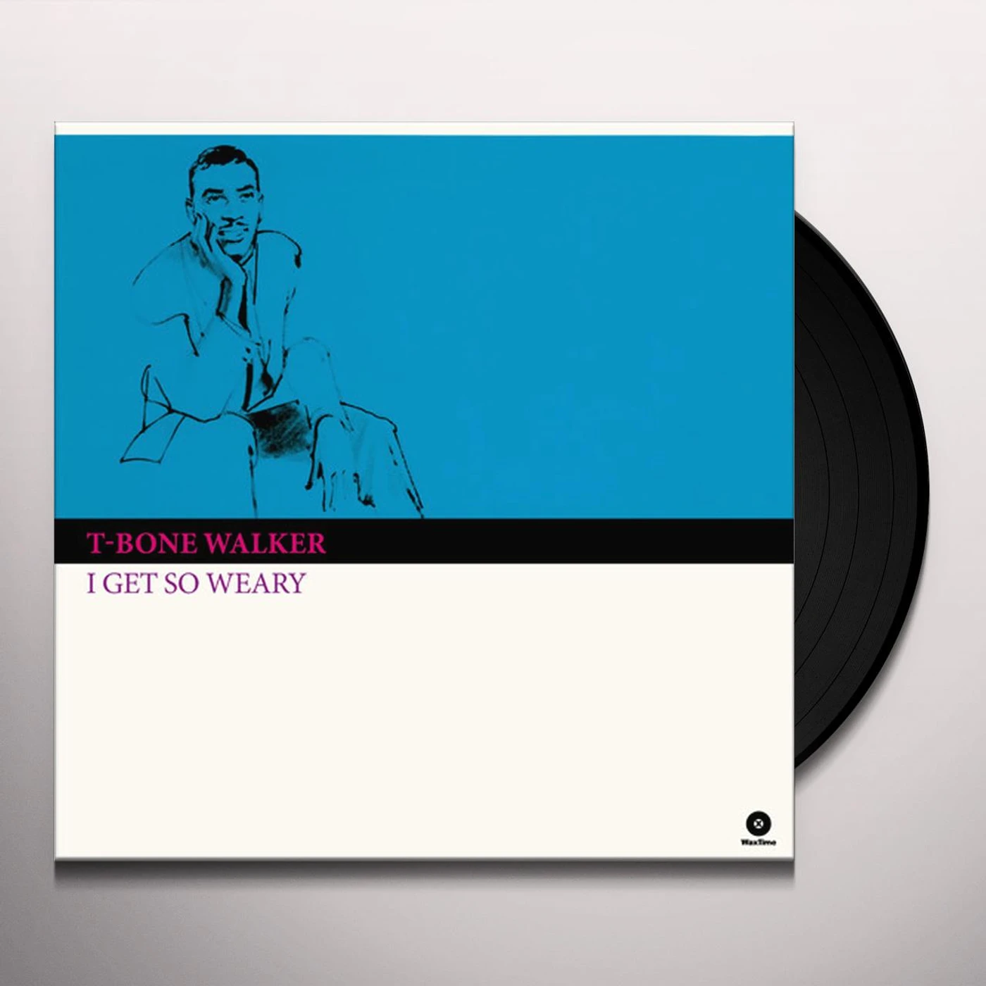 T-Bone Walker I Get So Weary Vinyl Record